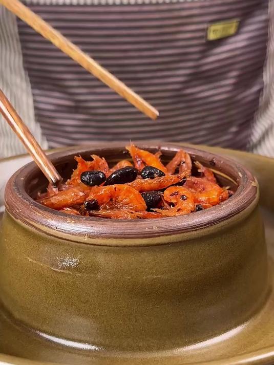 早餐配粥、夜宵下酒!广东豆豉鱼仔,咸香微辣越嚼越香