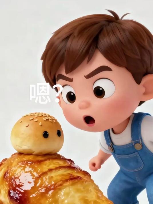 妈妈怎么变成我爱吃的冰激凌了？#儿童动画