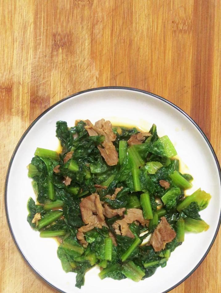 牛肉配什么菜炒好吃,配莴笋叶好吃