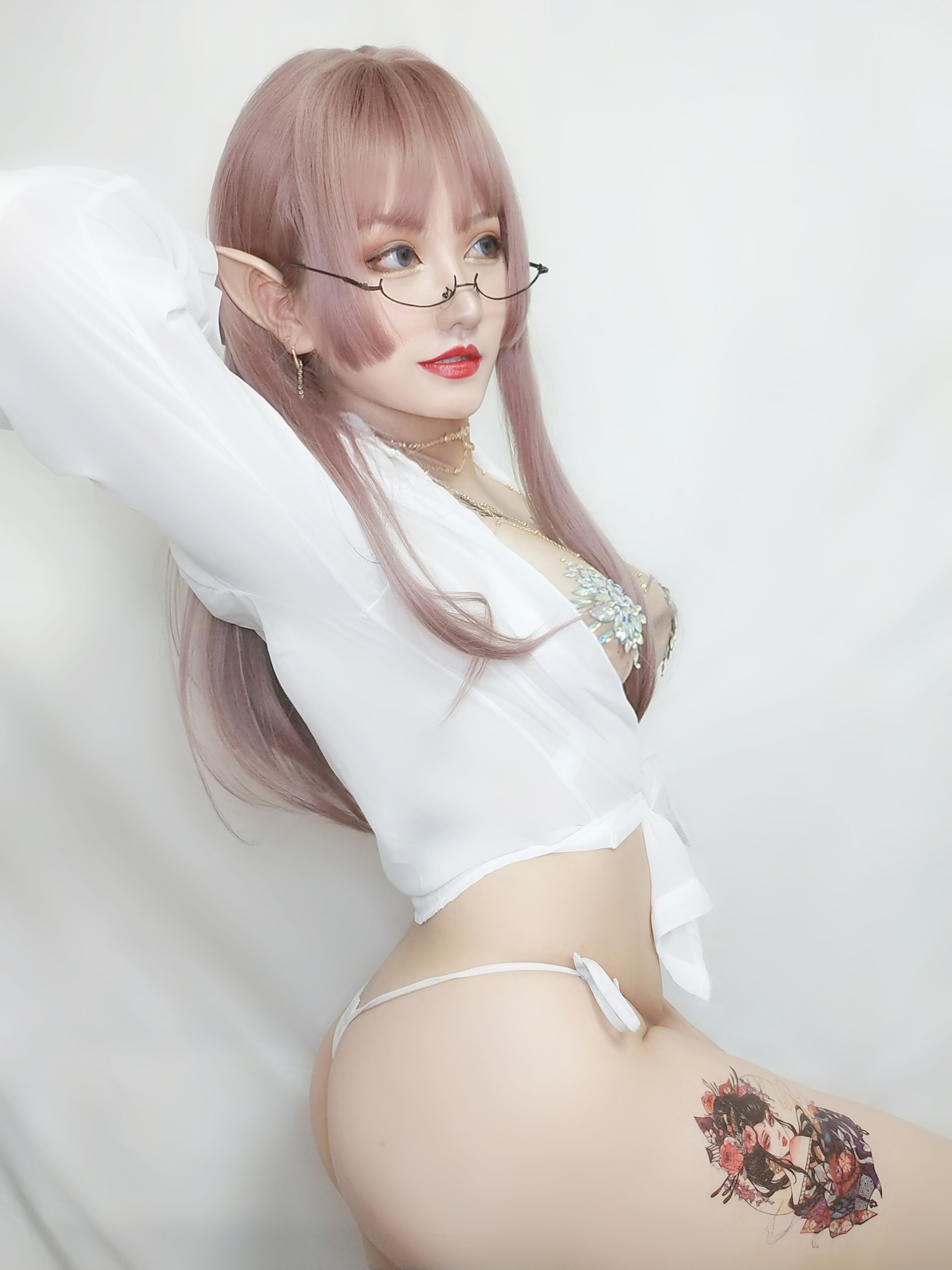 图片[39]-夏鸽鸽不想起床 NO.001 – 纹身水钻 [42P+9V143M]-六色网