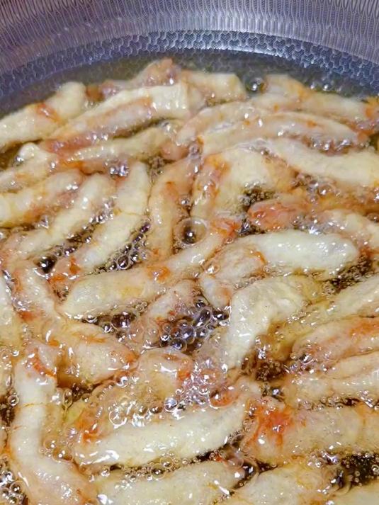 酸酸甜甜外酥里内的糖醋里脊学会三步就搞定