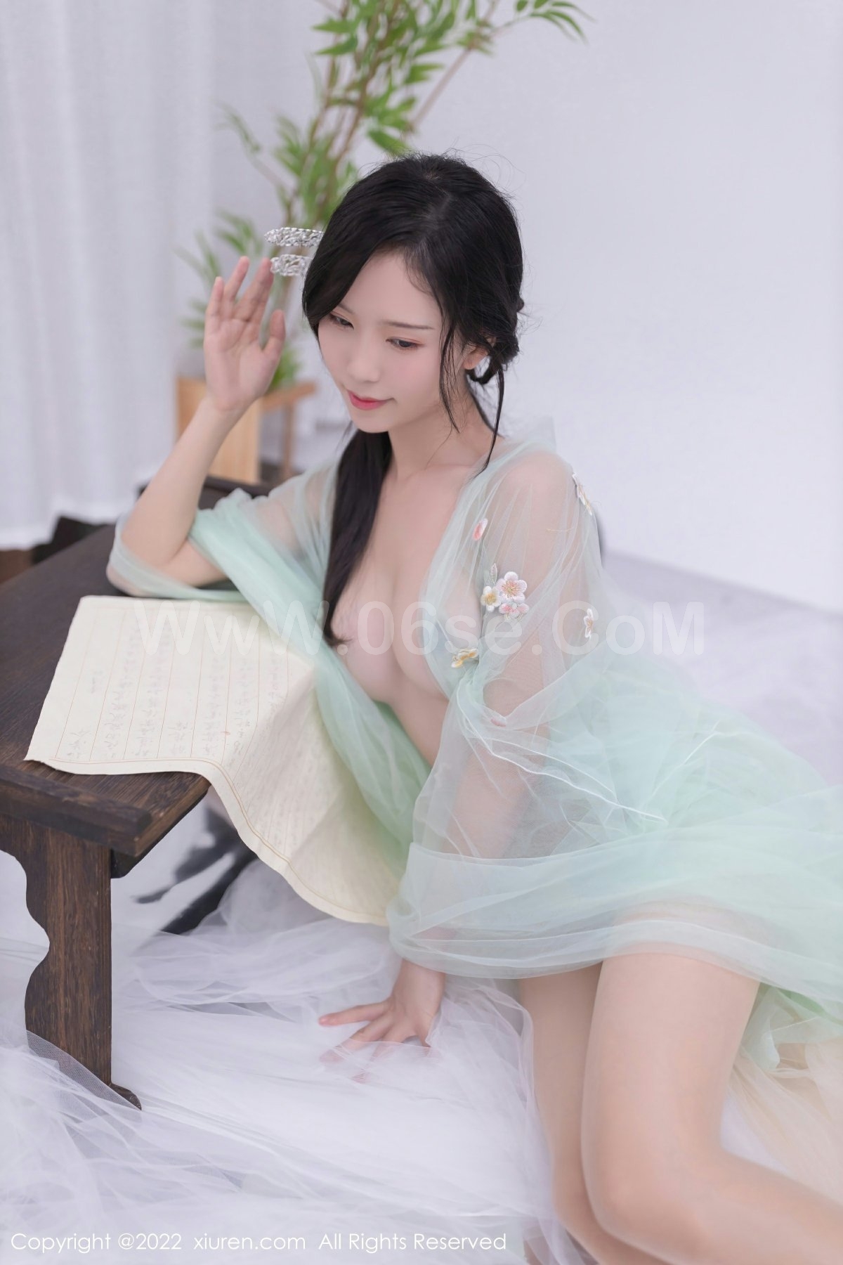 图片[58]-[XiuRen秀人网] 2022.07.27 No.5345 利世-六色网