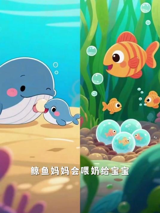 鲸鱼是 “鱼” 吗？