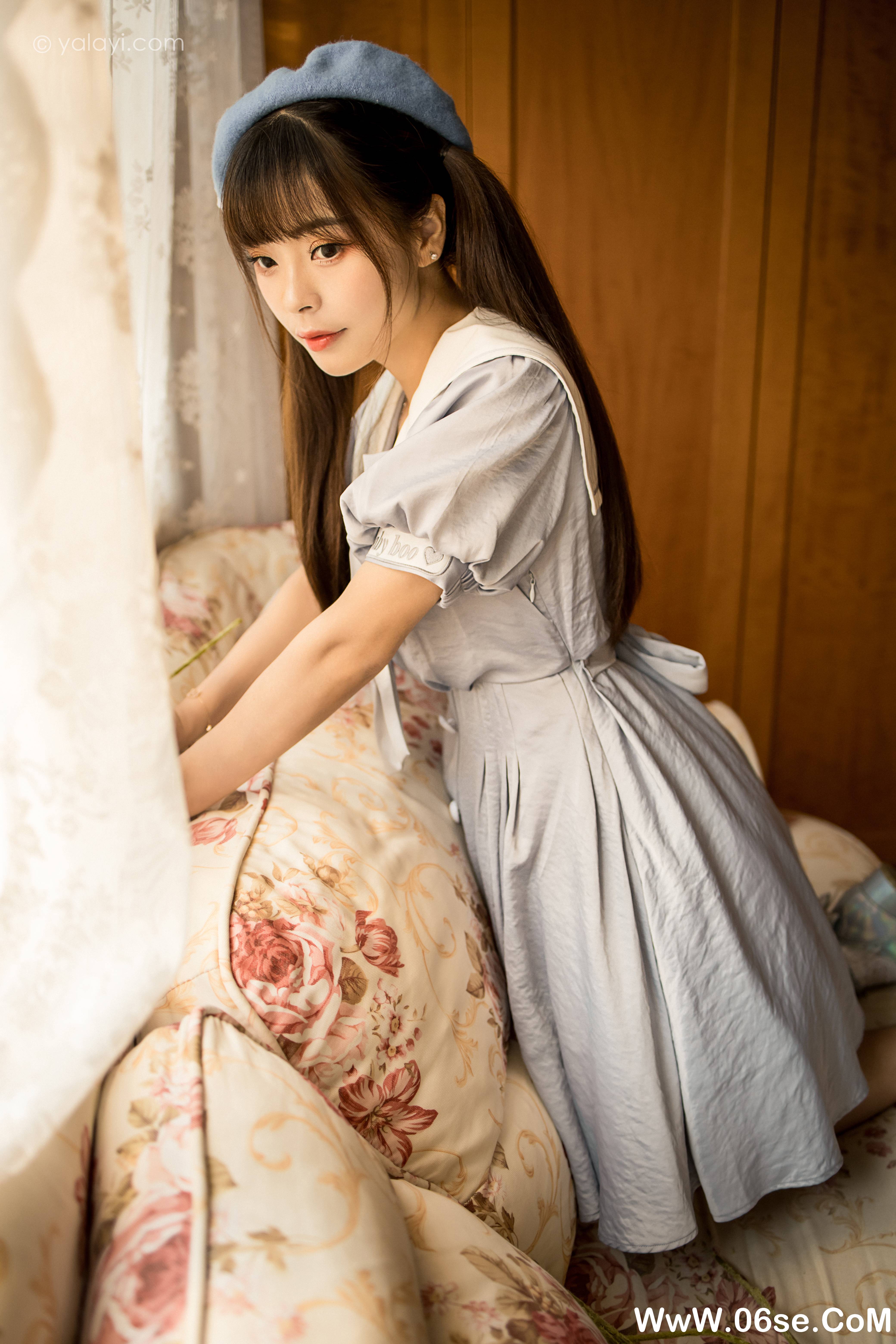 图片[14]-[YALAYI雅拉伊] 2021.10.30 NO.854  程小蝶《水手服》[40+1P569M]-六色网