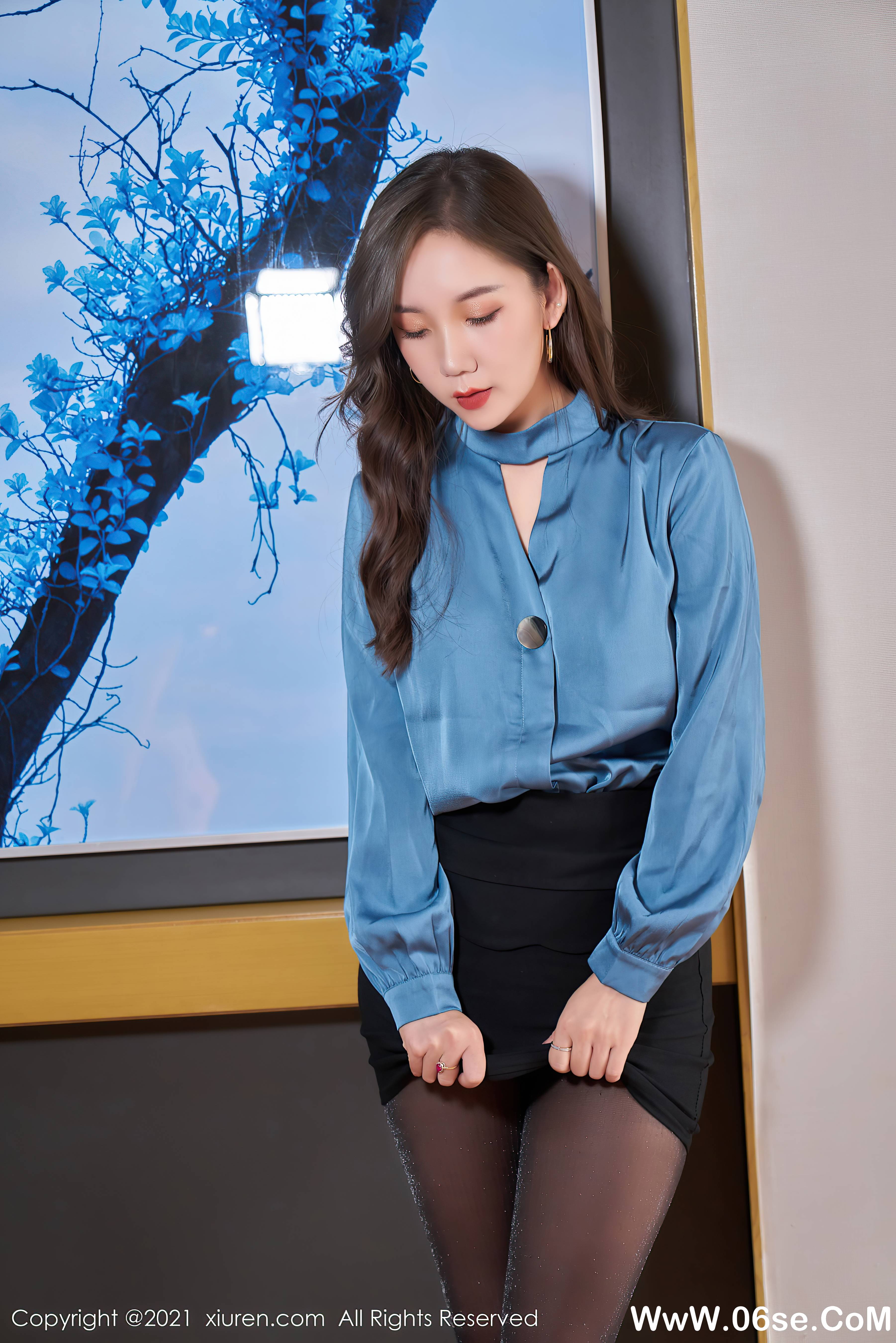 图片[25]-[XIUREN秀人网] 2021.09.16 NO.3957 艾静香[50+1P520M]-六色网