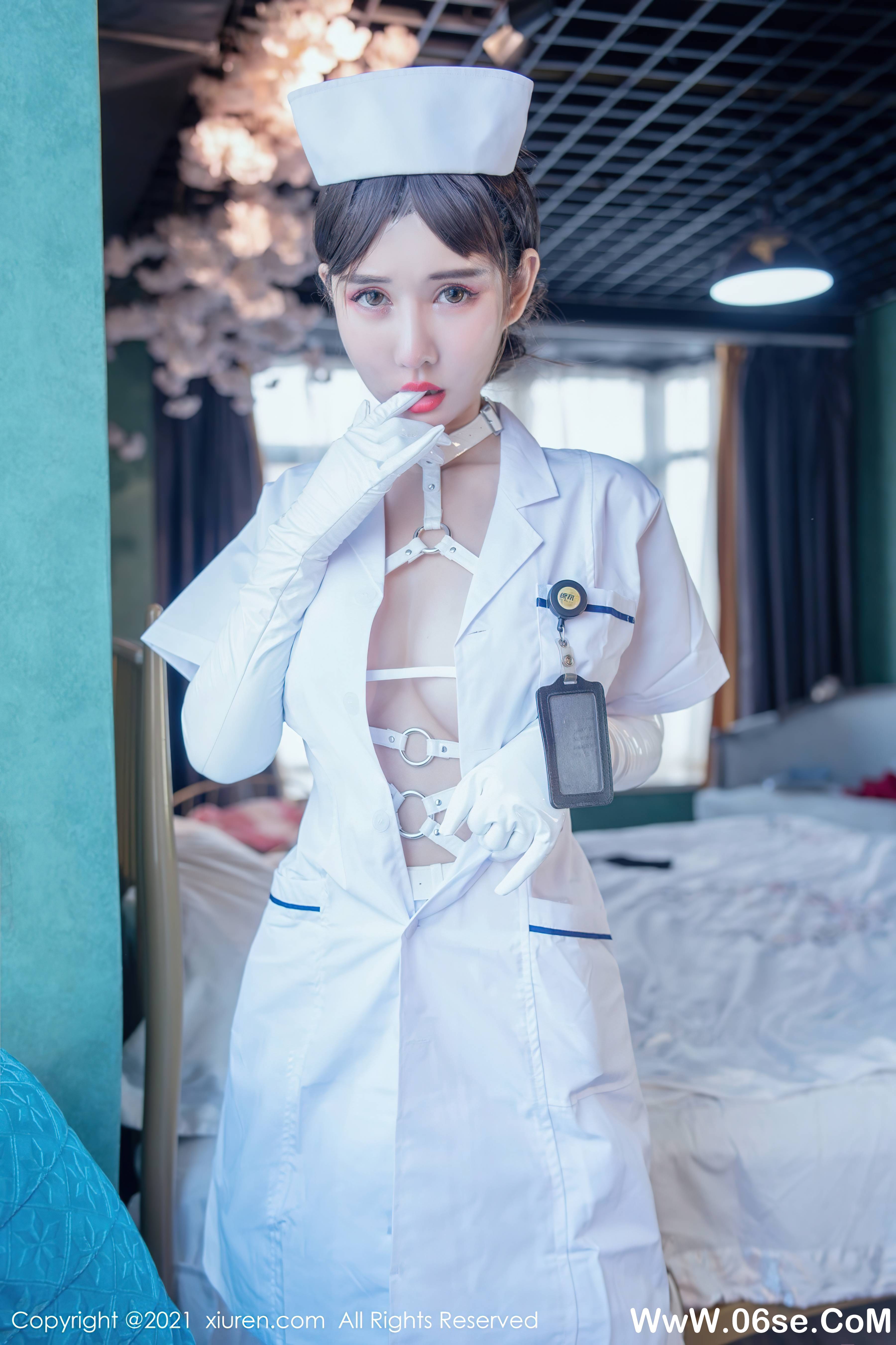图片[4]-[XIUREN秀人网] 2021.11.09 NO.4187 夏沫沫[52+1P504M]-六色网