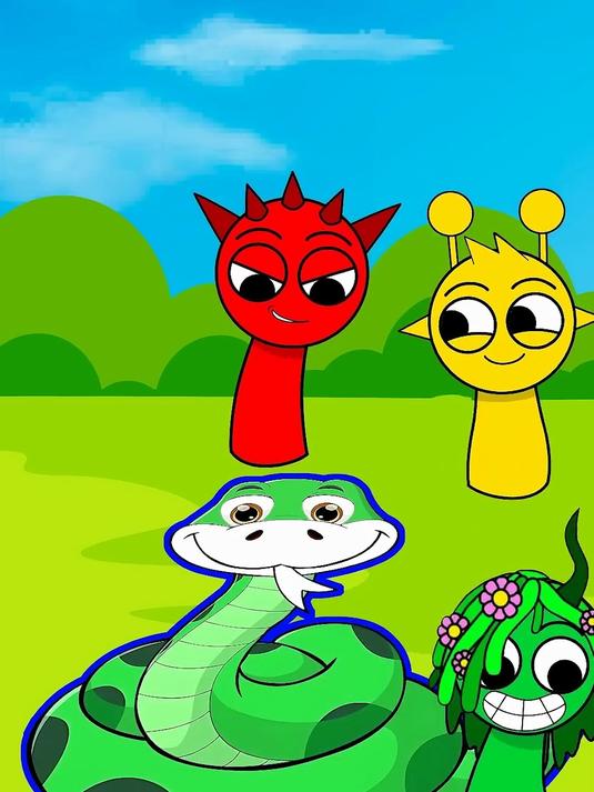 节奏盒子:三人涂色真的好精彩