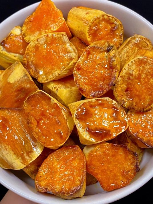 有空气炸锅都去做,真的香破防了……