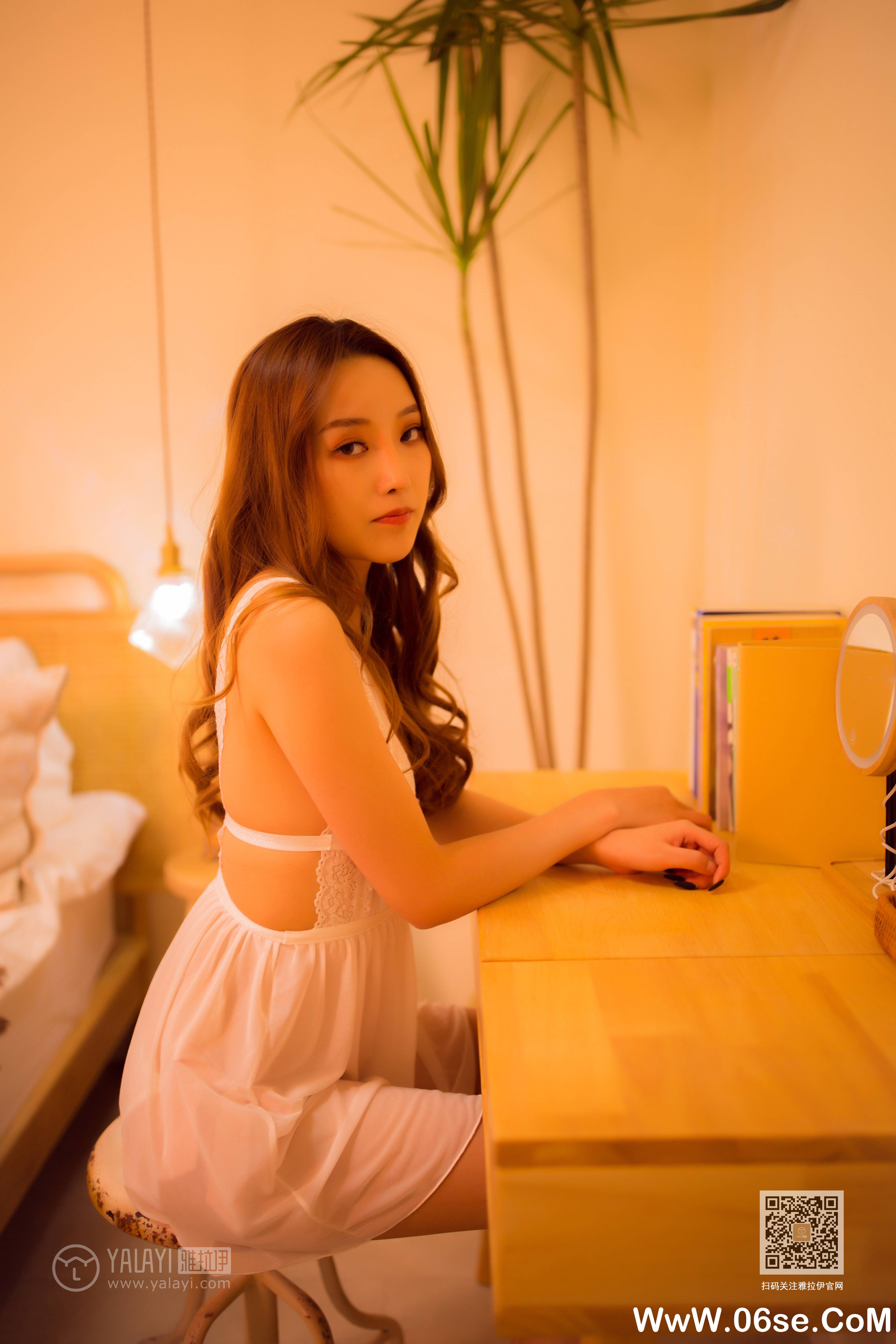 图片[44]-[YALAYI雅拉伊] 2019.11.15 NO.461 上官莹莹《下班快回来》[45P+1P266M]-六色网