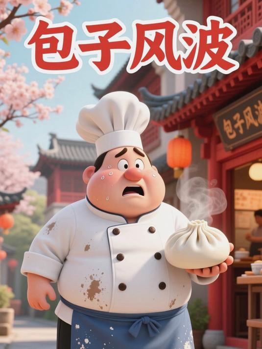 民间喜剧:胖厨子做包子馅少被投诉