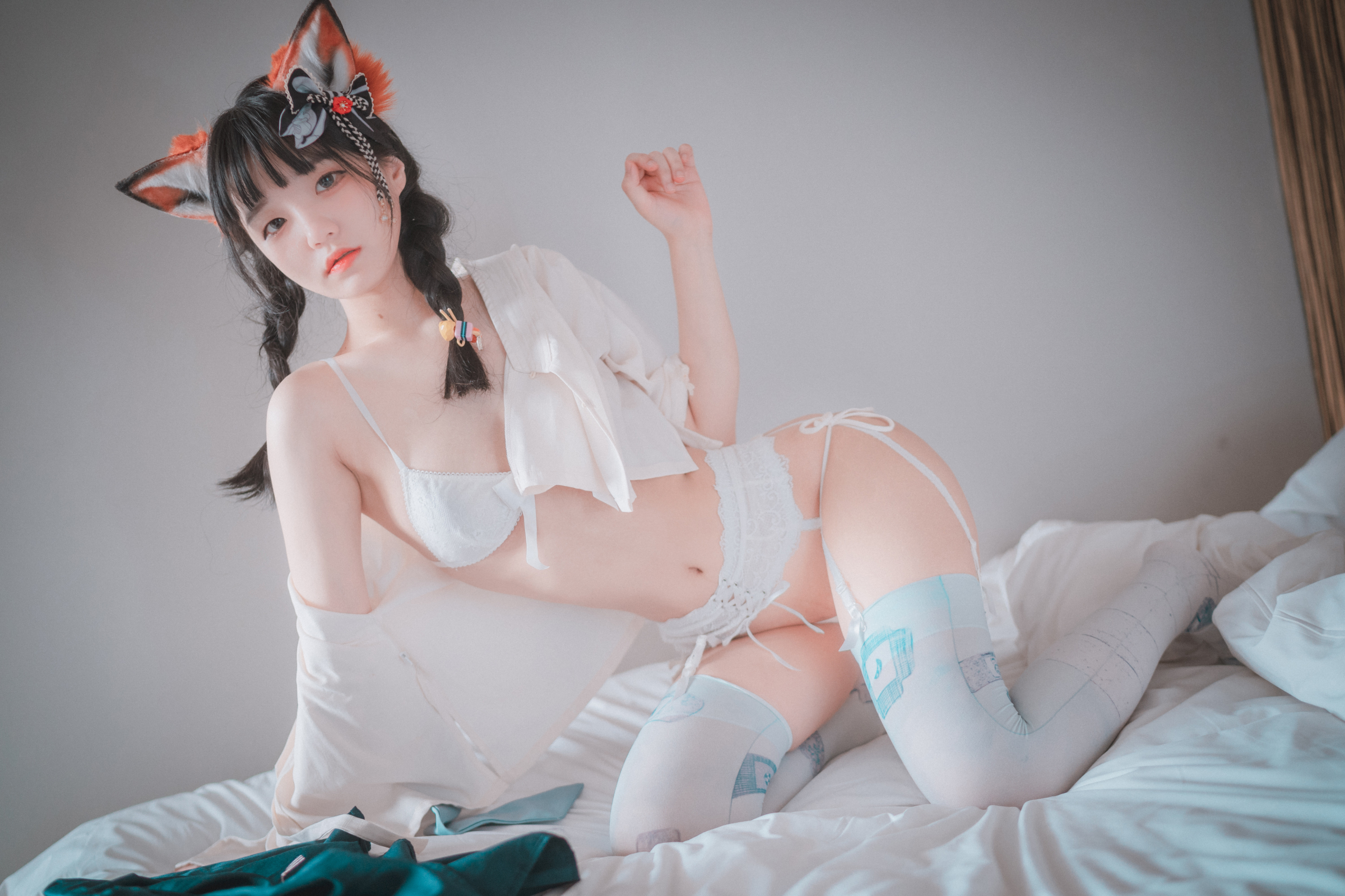 图片[42]-DJAWA – NO.003 Kitune in Hanfu [52P166M]-六色网