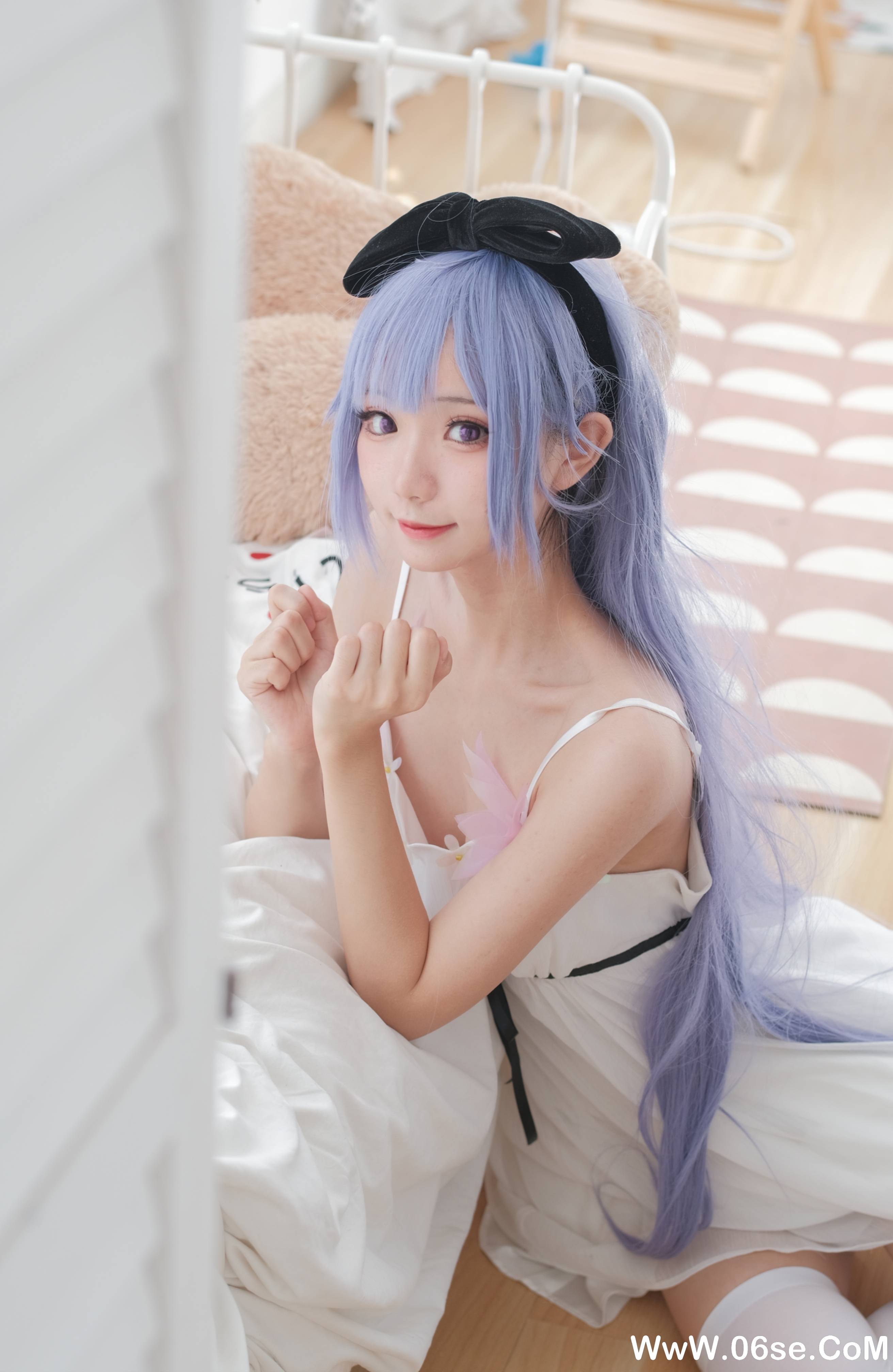 图片[14]-花柒hana NO.008 — 独角兽清凉阅读时光[20P81.7M]-六色网