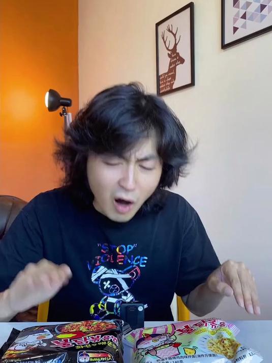 吃遍全球所有泡面第四天