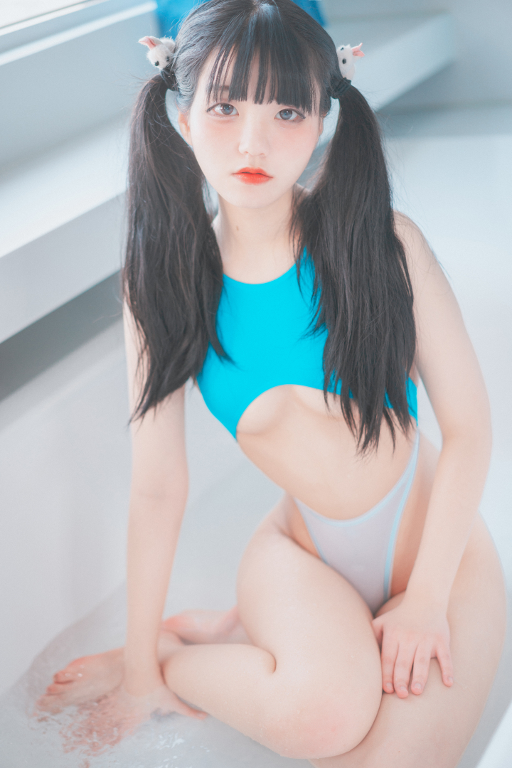 图片[30]-DJAWA – NO.008 Swimming Lessons [92P61M]-六色网