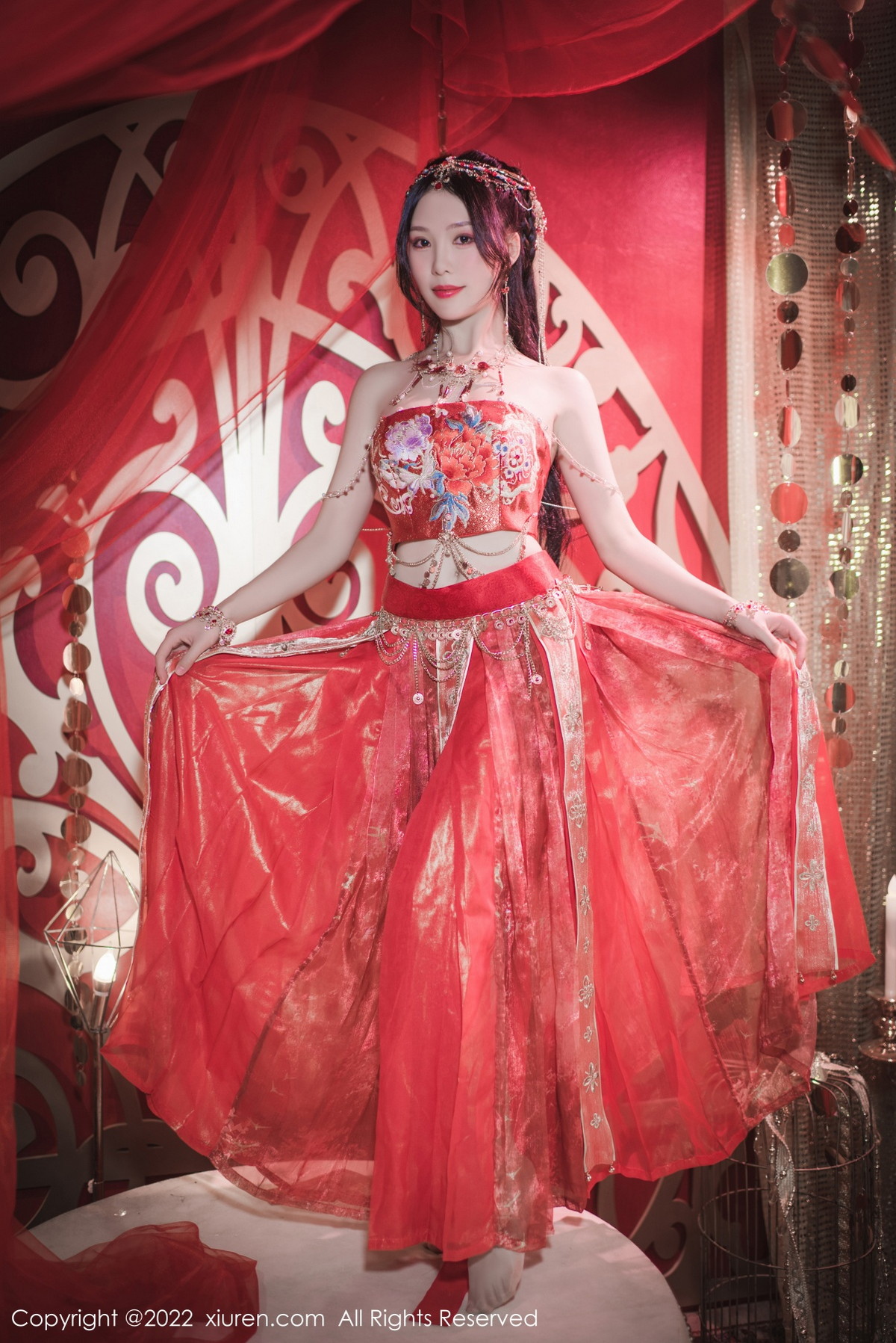 图片[3]-【XiuRen秀人网】2022.10.12 Vol.5699 利世【63P】-六色网