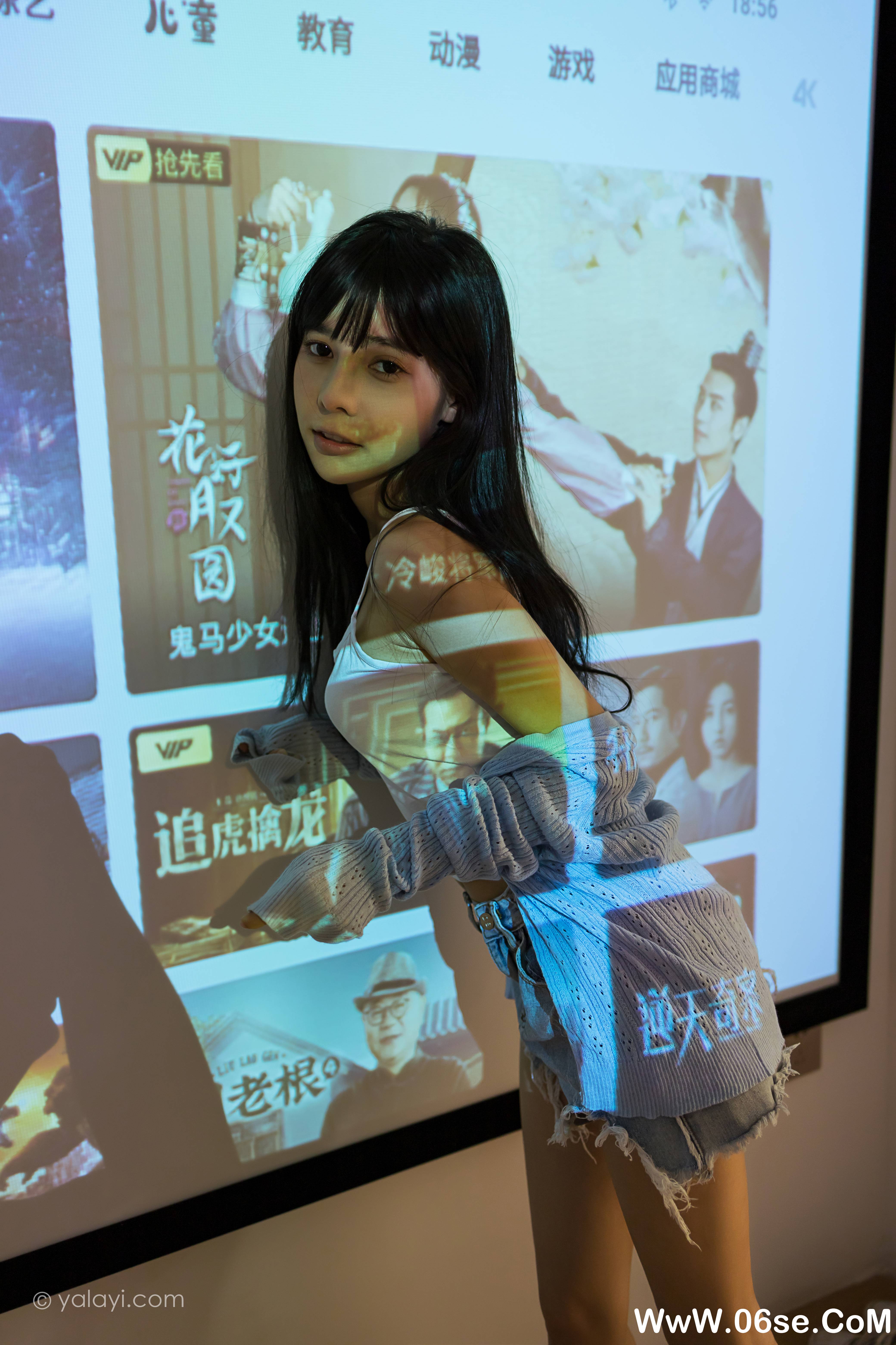 图片[27]-[YALAYI雅拉伊] 2021.07.30 NO.820 诗咏《小甜蜜》[41+1P467M]-六色网