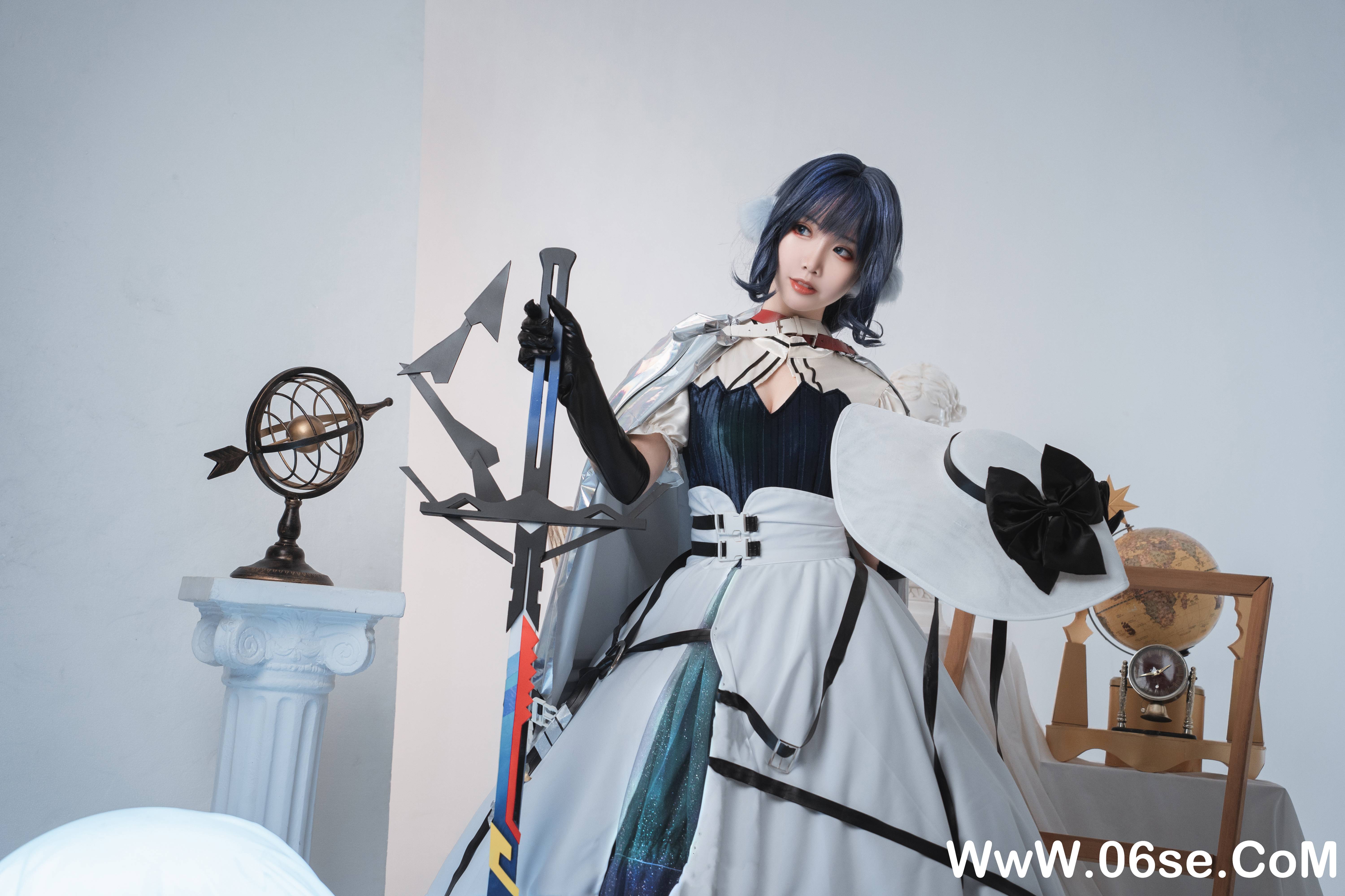 图片[27]-Coser面饼仙儿 NO.092 – 星极[32P413M]-六色网