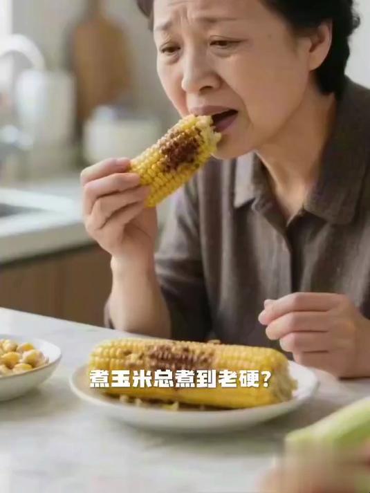 煮玉米防老:水开后煮8分钟