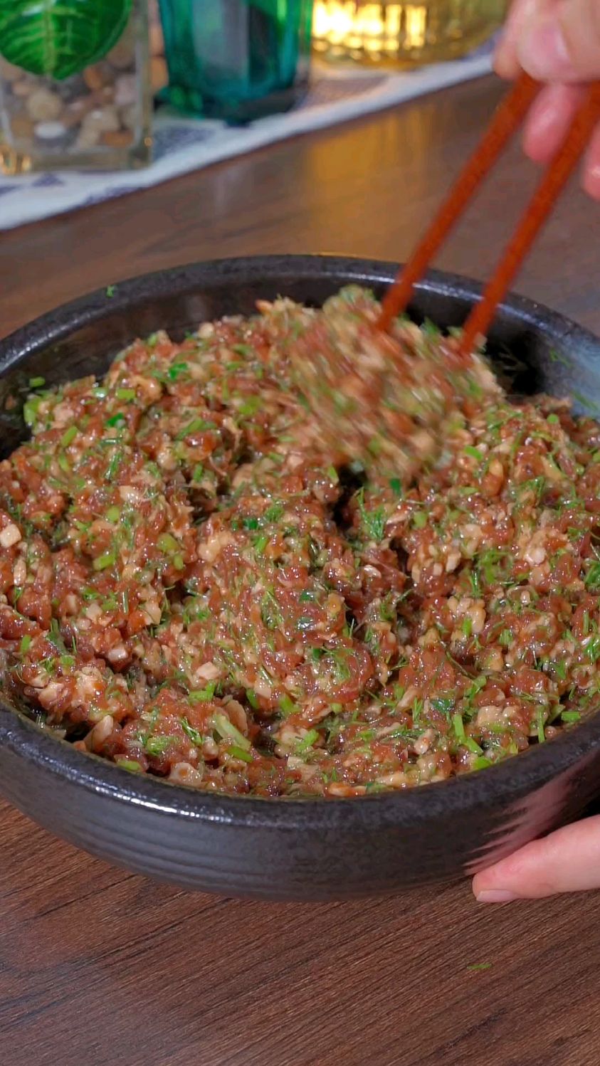 饺子馅儿怎么做才能鲜嫩多汁?