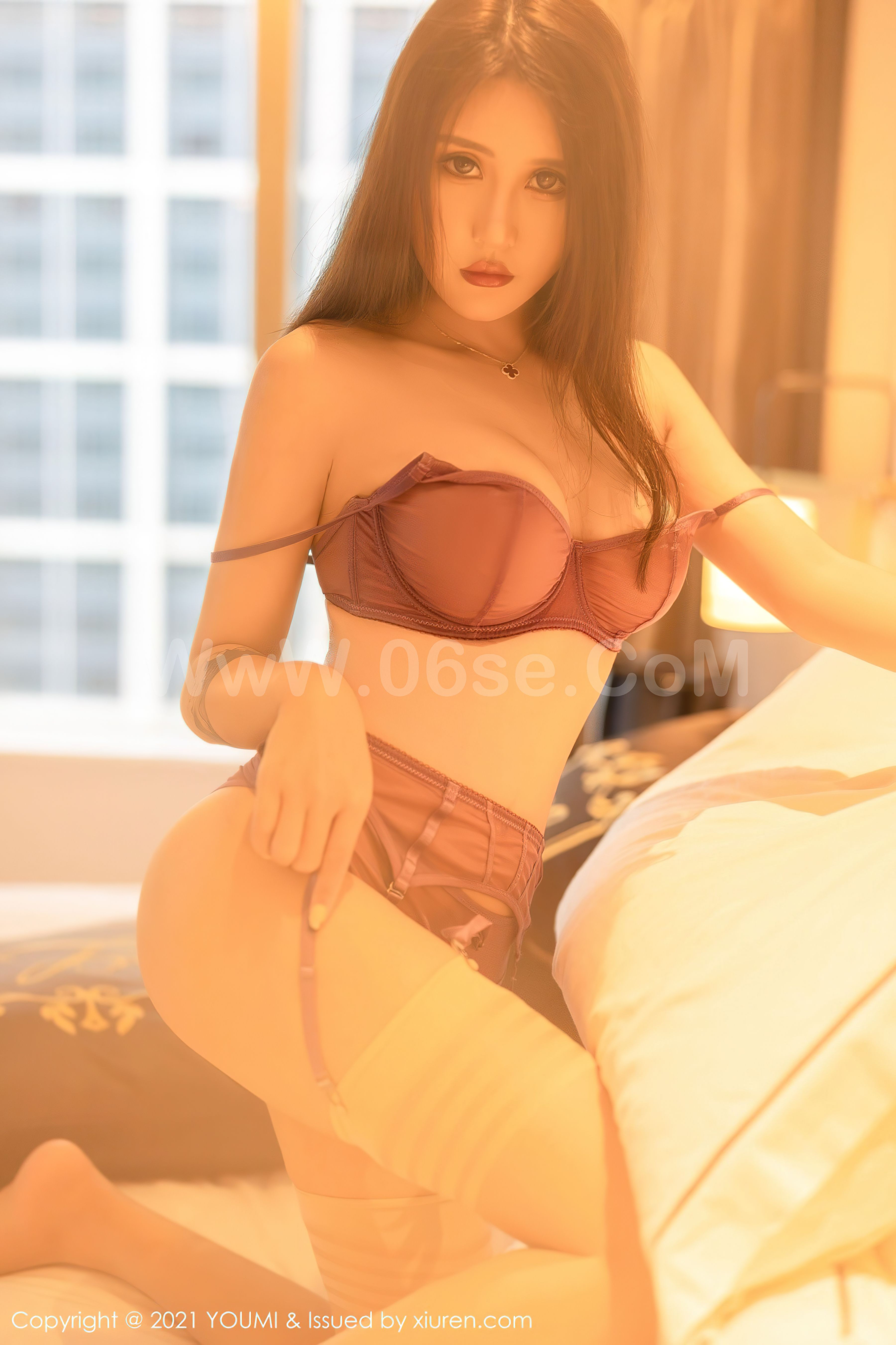 图片[43]-YouMi Vol.719 Emily尹菲-六色网