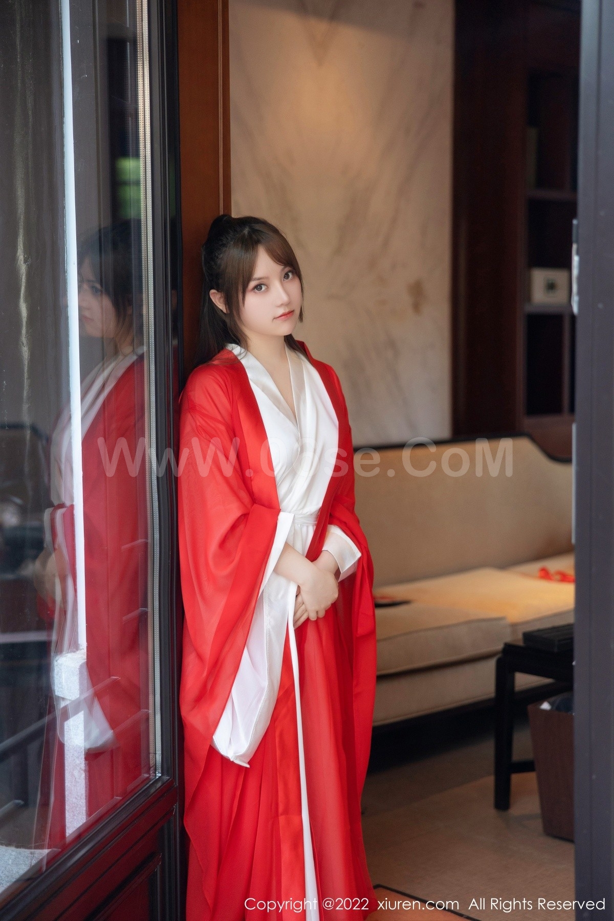 图片[18]-【XiuRen秀人網】2022.08.10 Vol.5414 豆瓣醬【80P】-六色网