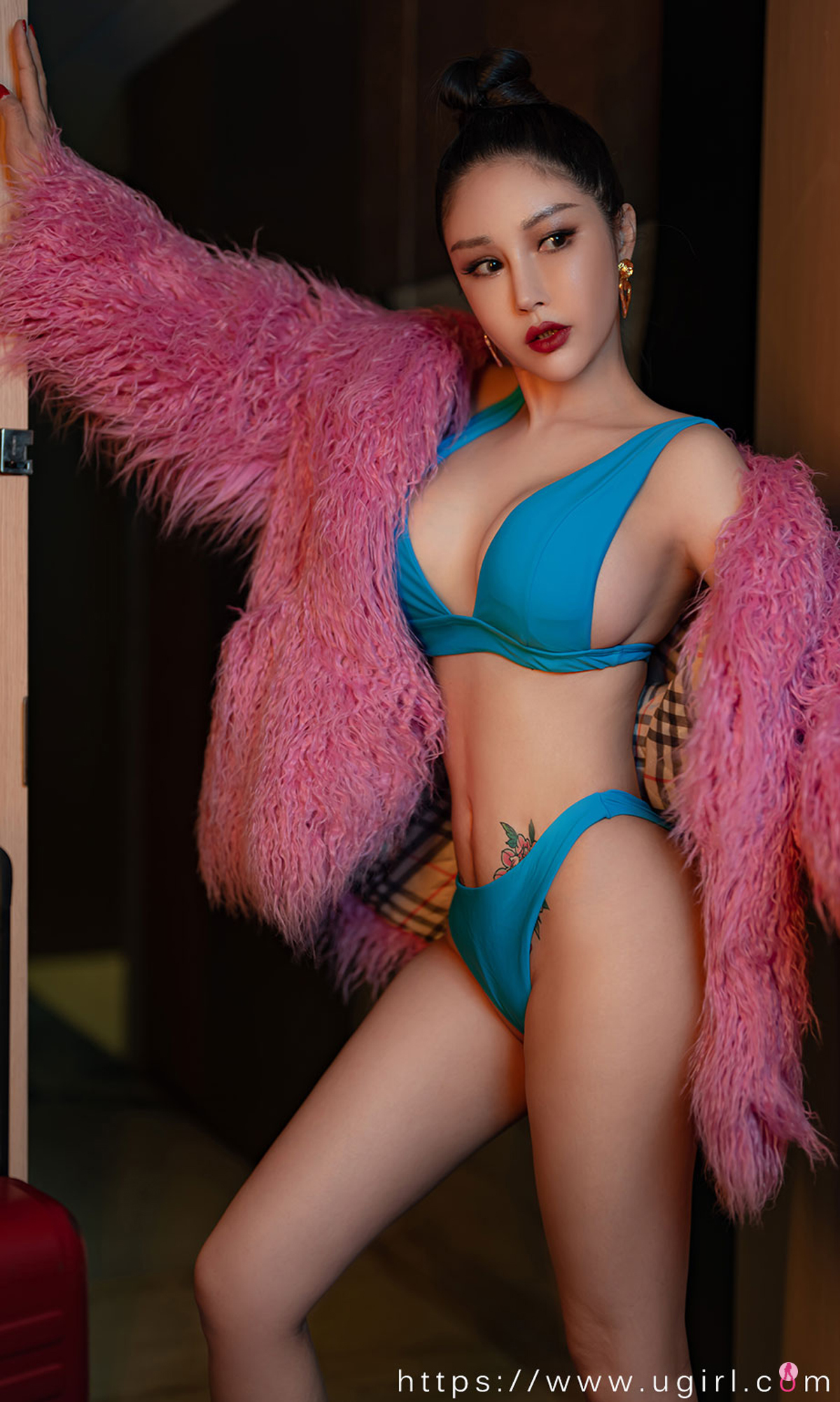 图片[20]-[Ugirls爱尤物] No.2323 Tian Bing Bing (田冰冰)-六色网