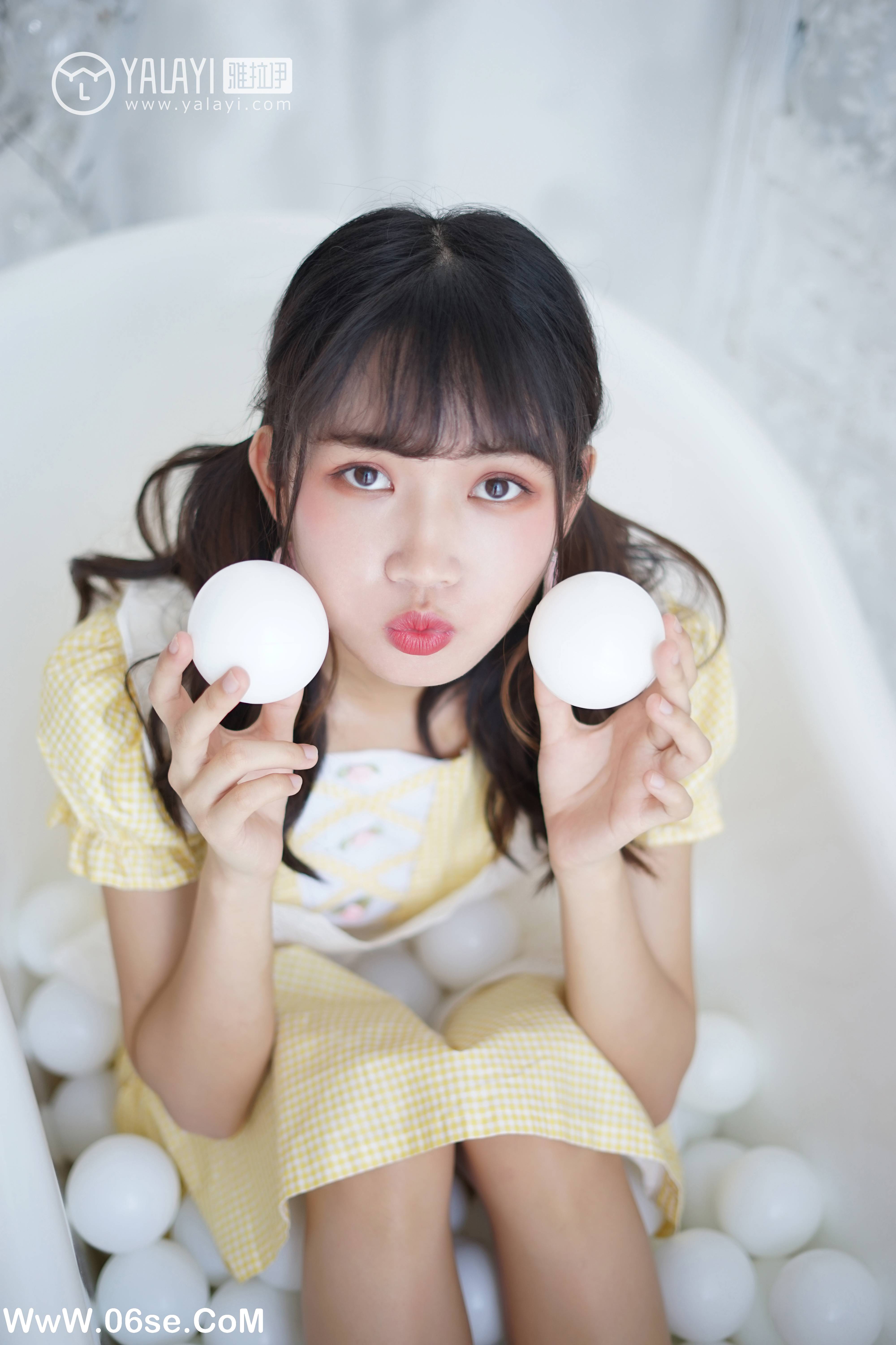 图片[21]-[YALAYI雅拉伊] NO.076 可爱女仆 公主小兔子-六色网