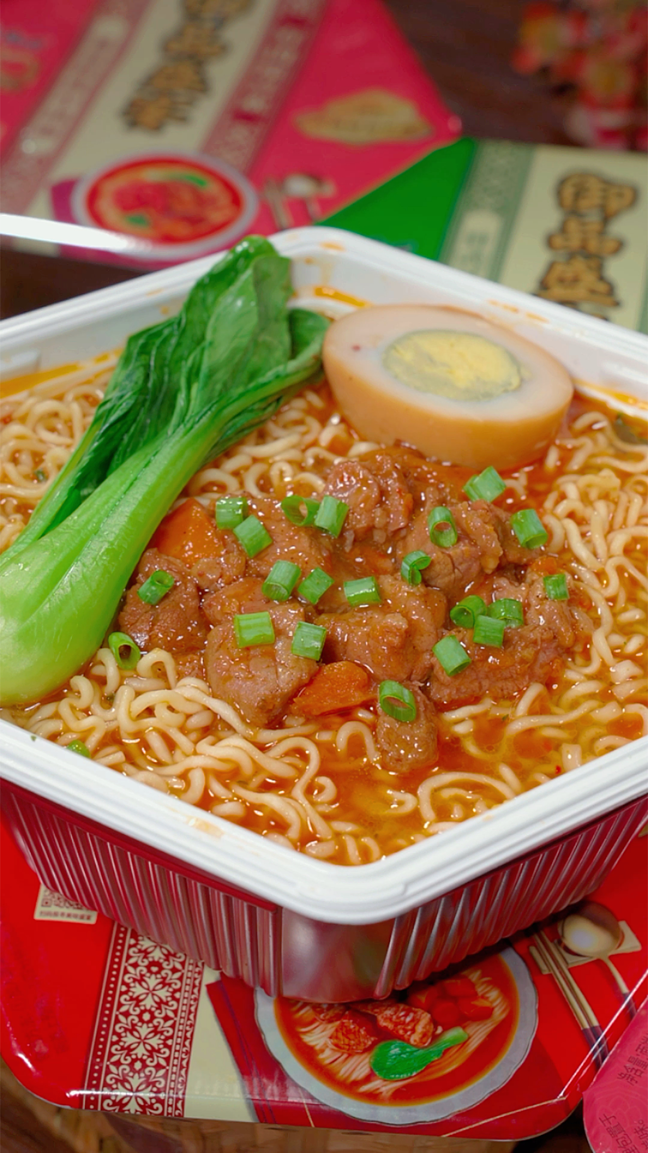 康师傅红烧牛肉面