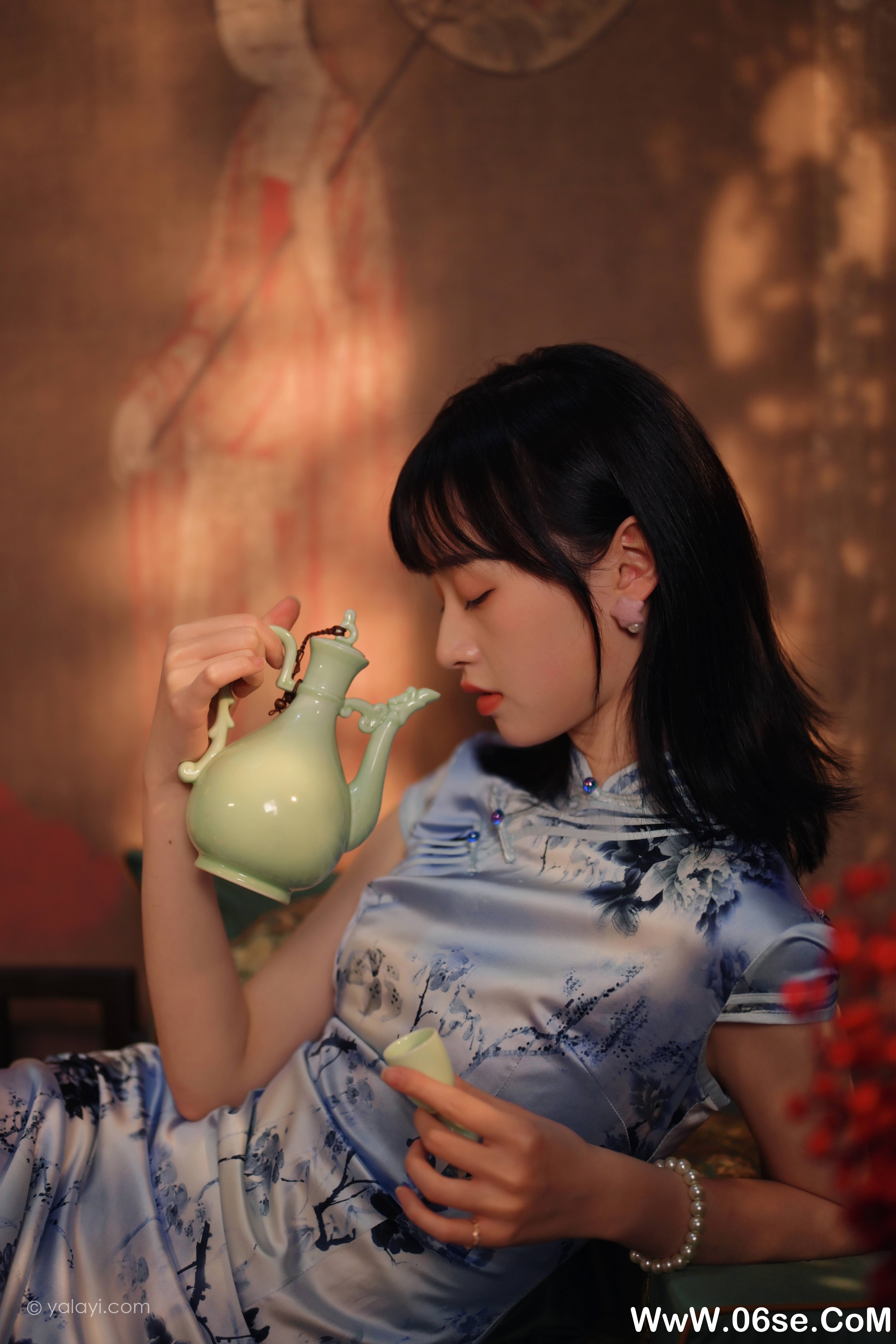图片[33]-[YALAYI雅拉伊] 2022.03.18 NO.905 京京《绝代芳华》[38+1P590M]-六色网