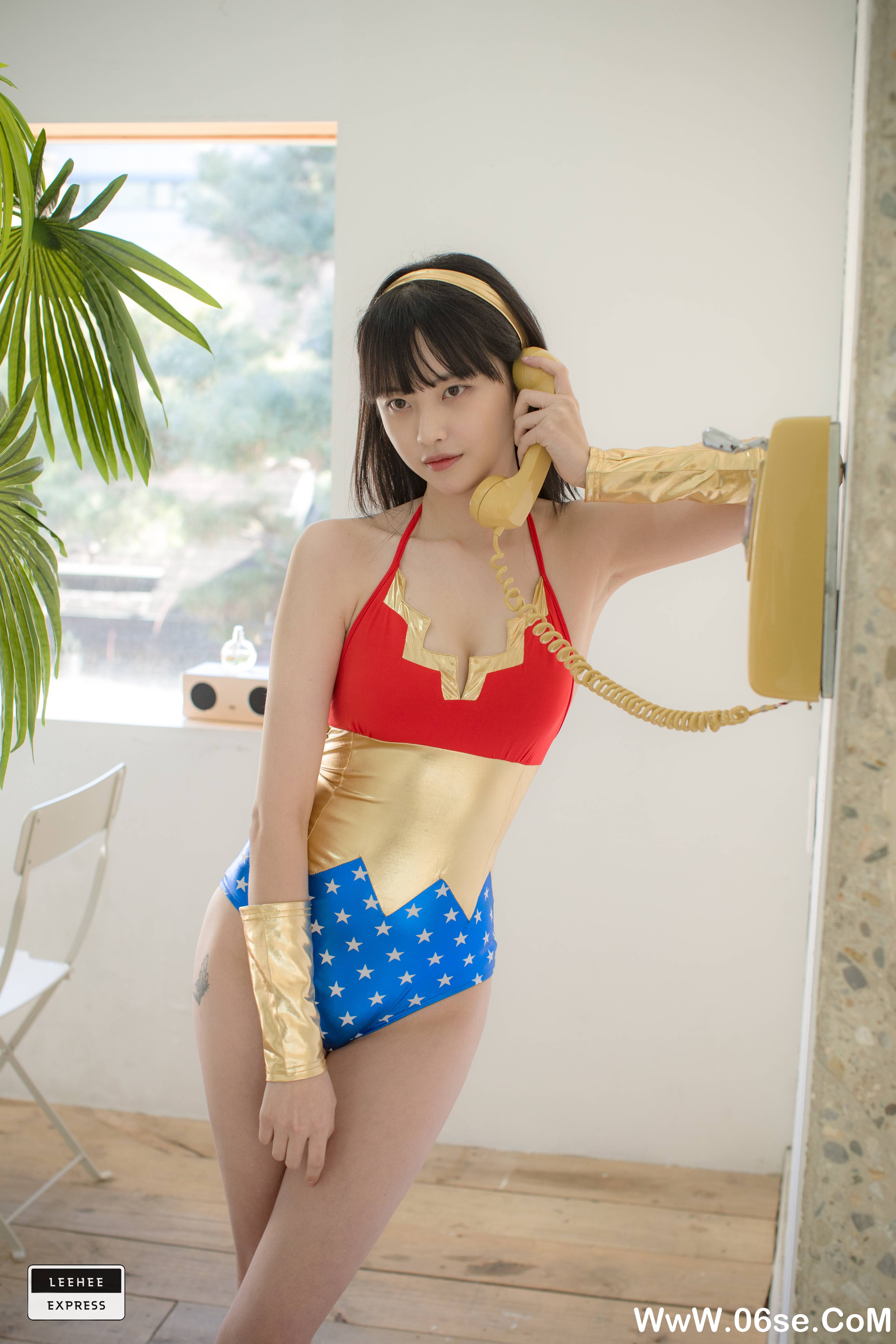 图片[43]-[LeeheeExpress] NO.022 LEBE-022 GMS[48P259M]-六色网