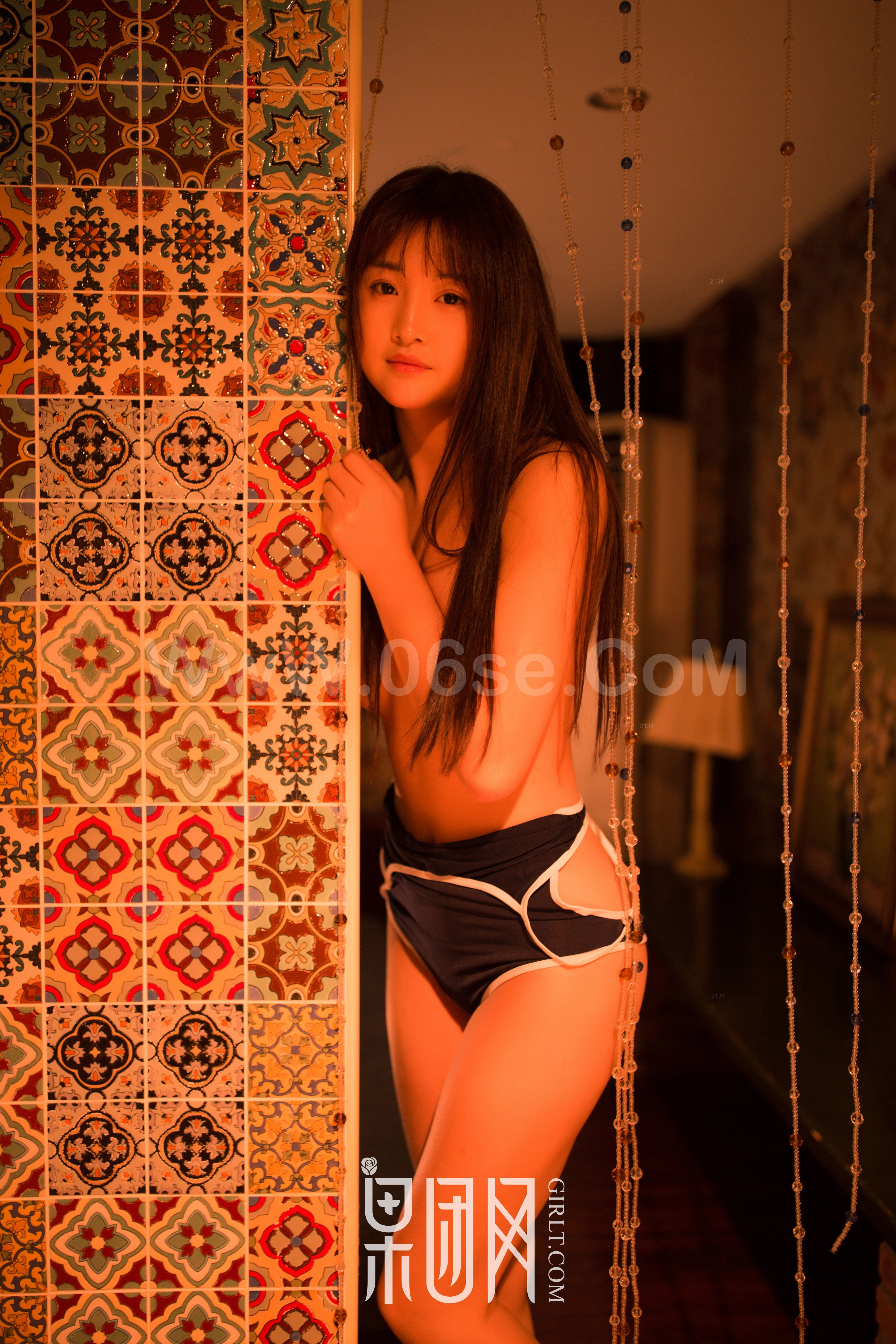 图片[43]-[Girlt果团网] 熊川纪信 No.016-六色网
