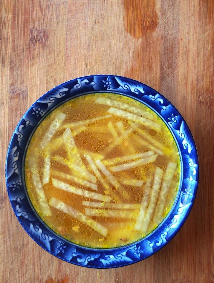 萝卜汤怎么做才好喝,分享一道萝卜豆腐汤