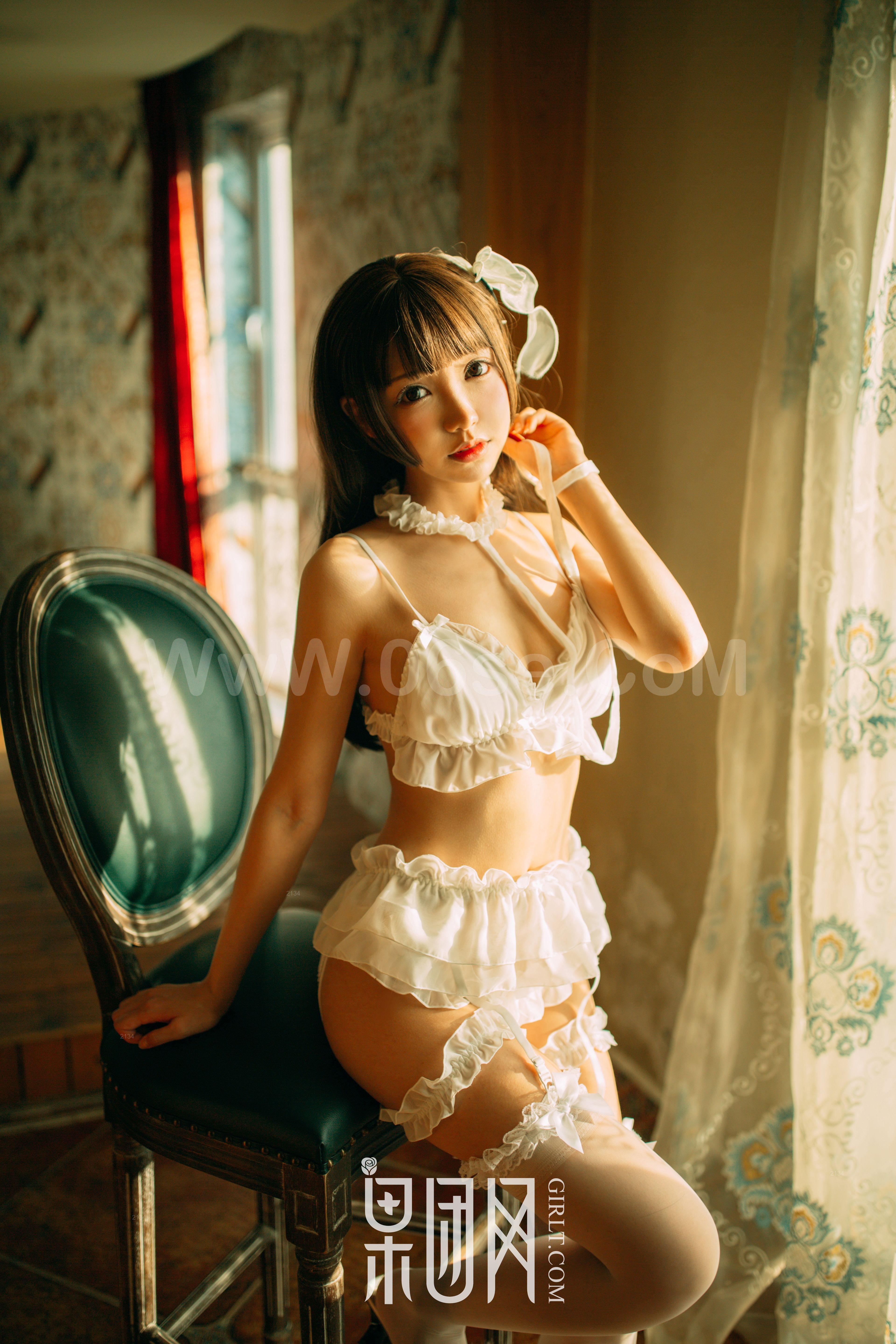 图片[3]-[Girlt果团网] 熊川纪信 No.005-六色网