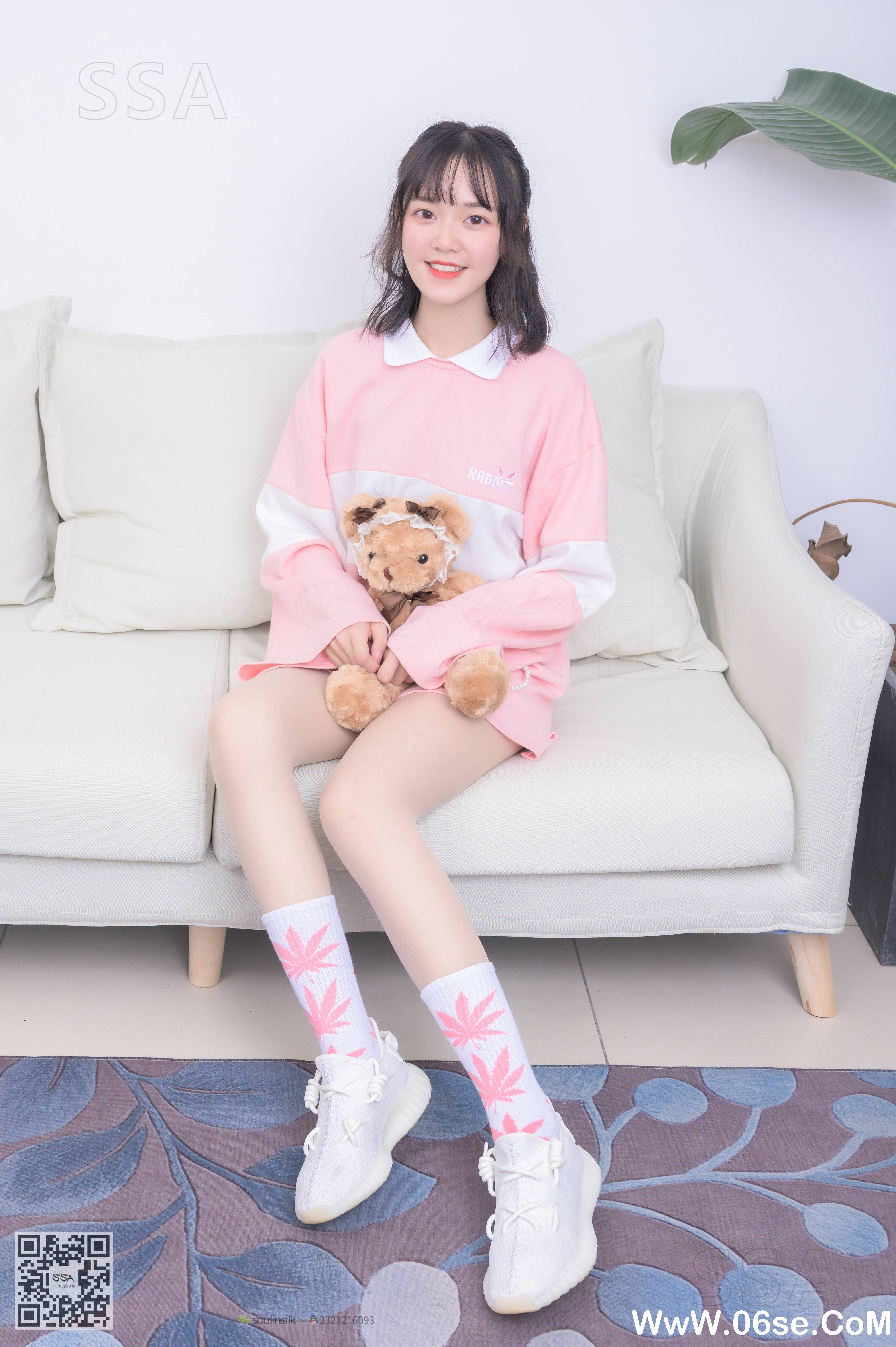 [SSA丝社] NO.207 阳阳邻家阳光少女[113P1.36G]-六色网