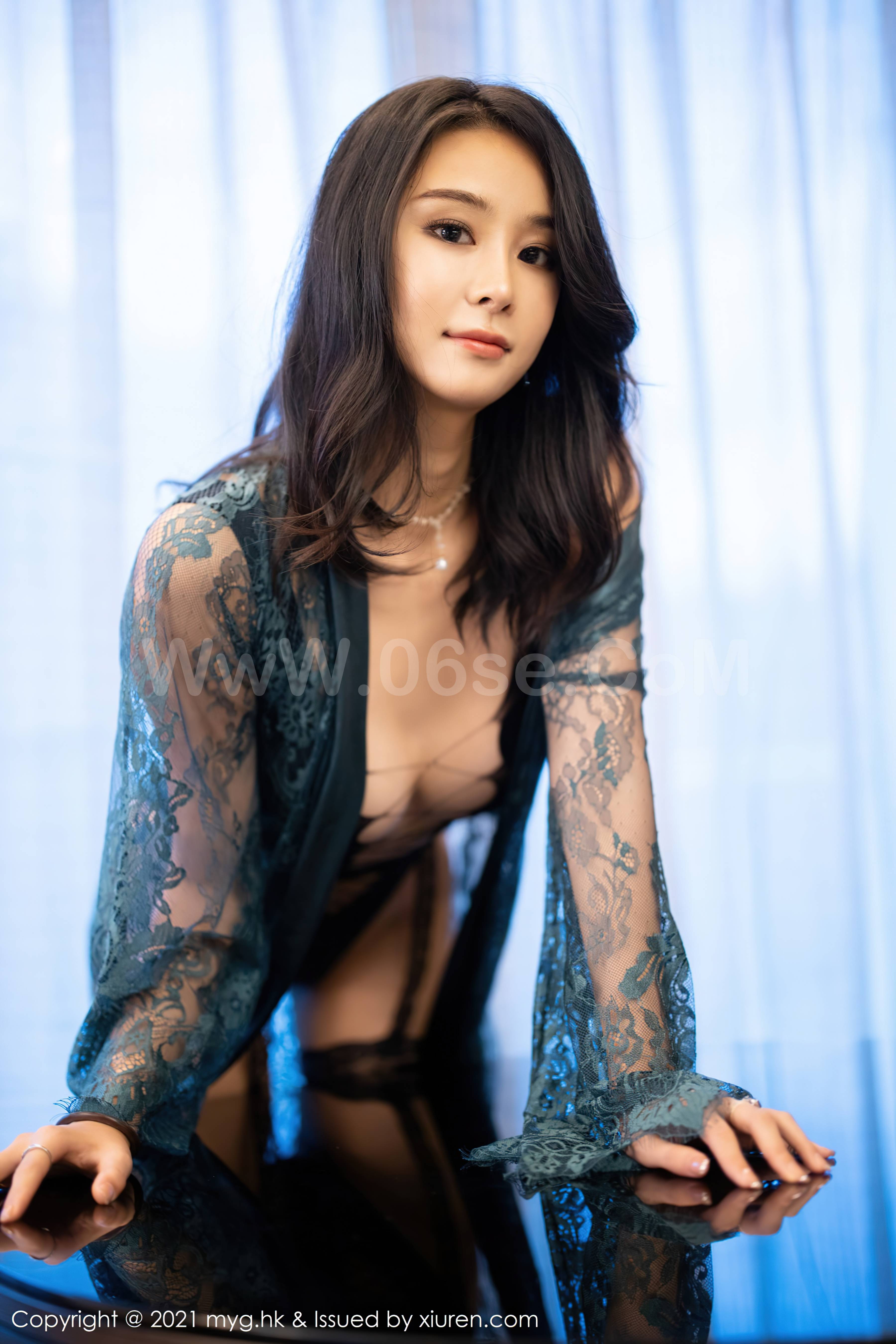 图片[20]-MyGirl Vol.537 蓝夏Akasha-六色网