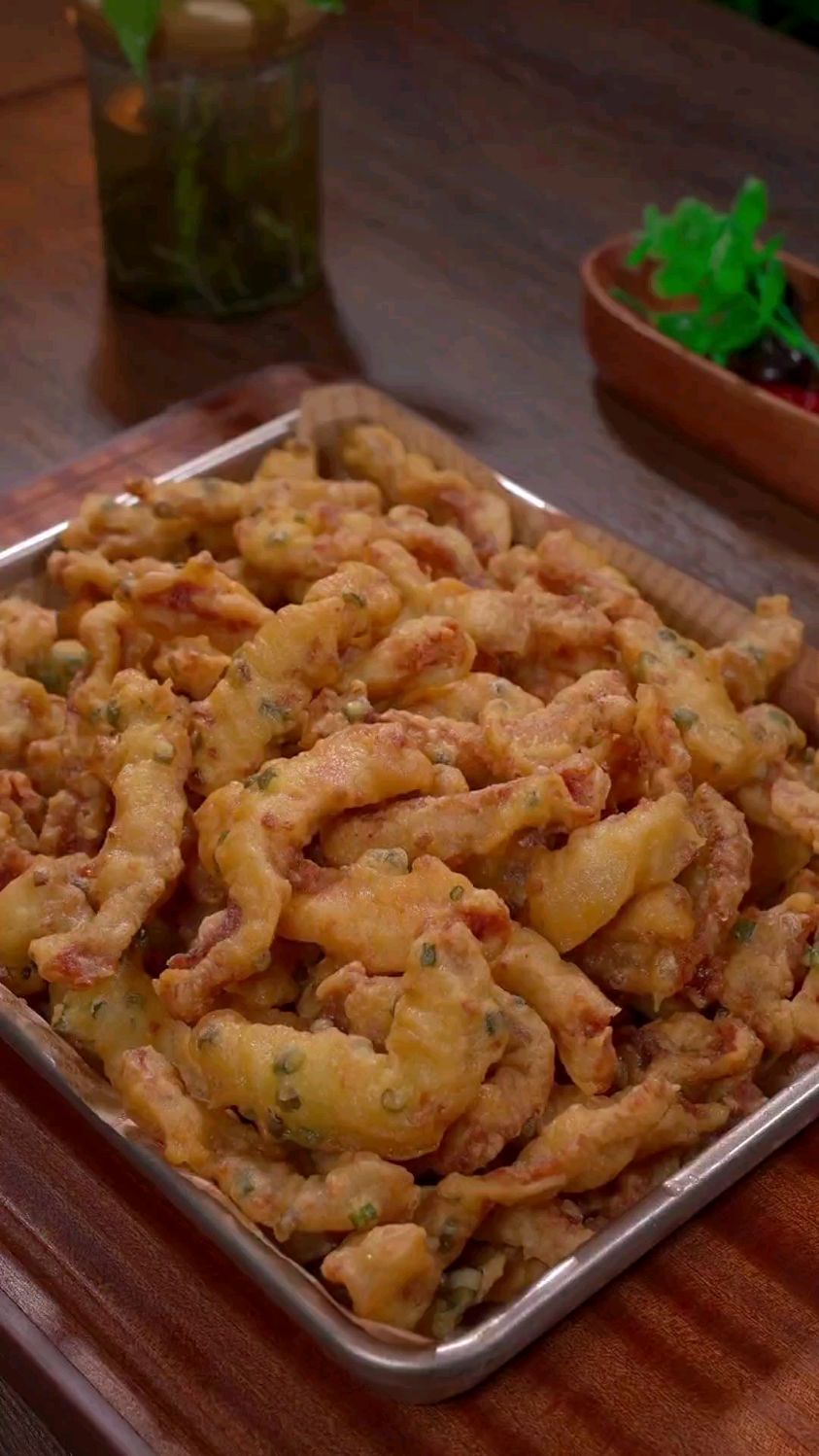 小酥肉的家常做法,香脆爽口