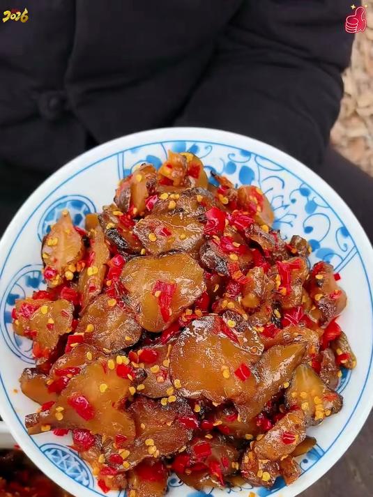 自制香辣风味洋姜咸菜爽口开胃下饭佐餐美味小菜