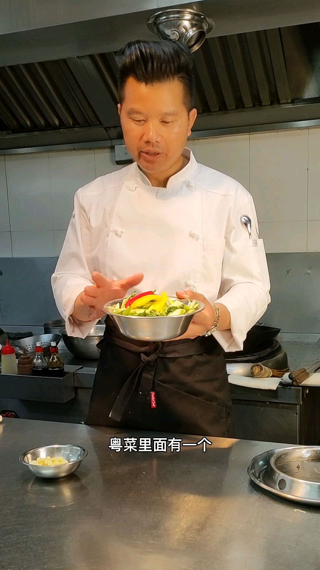 招牌菜虾酱的做法,虾酱炒芥兰,芥兰好吃的做法