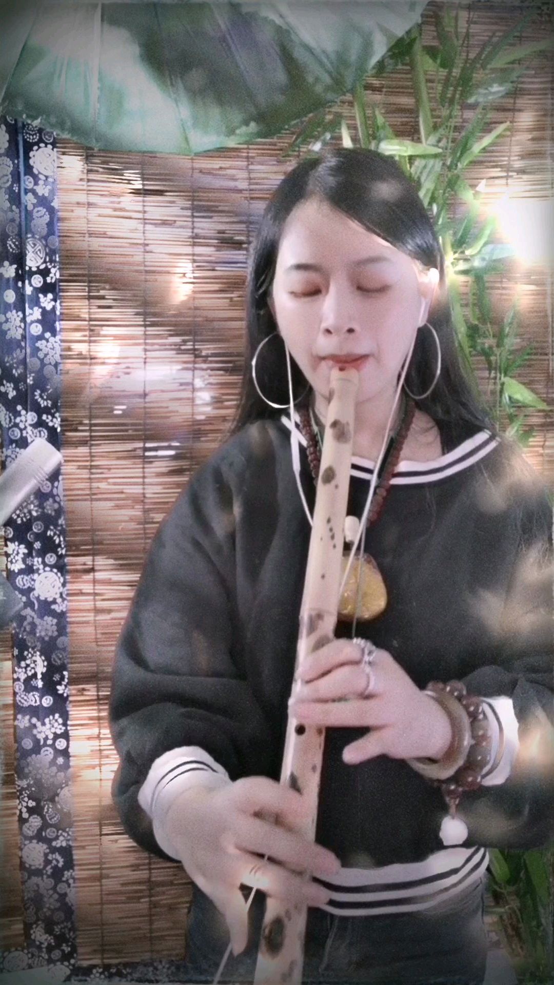 大鱼,g调湘妃竹短箫