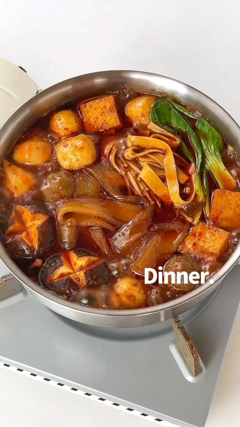 牛肉丸火锅这样做