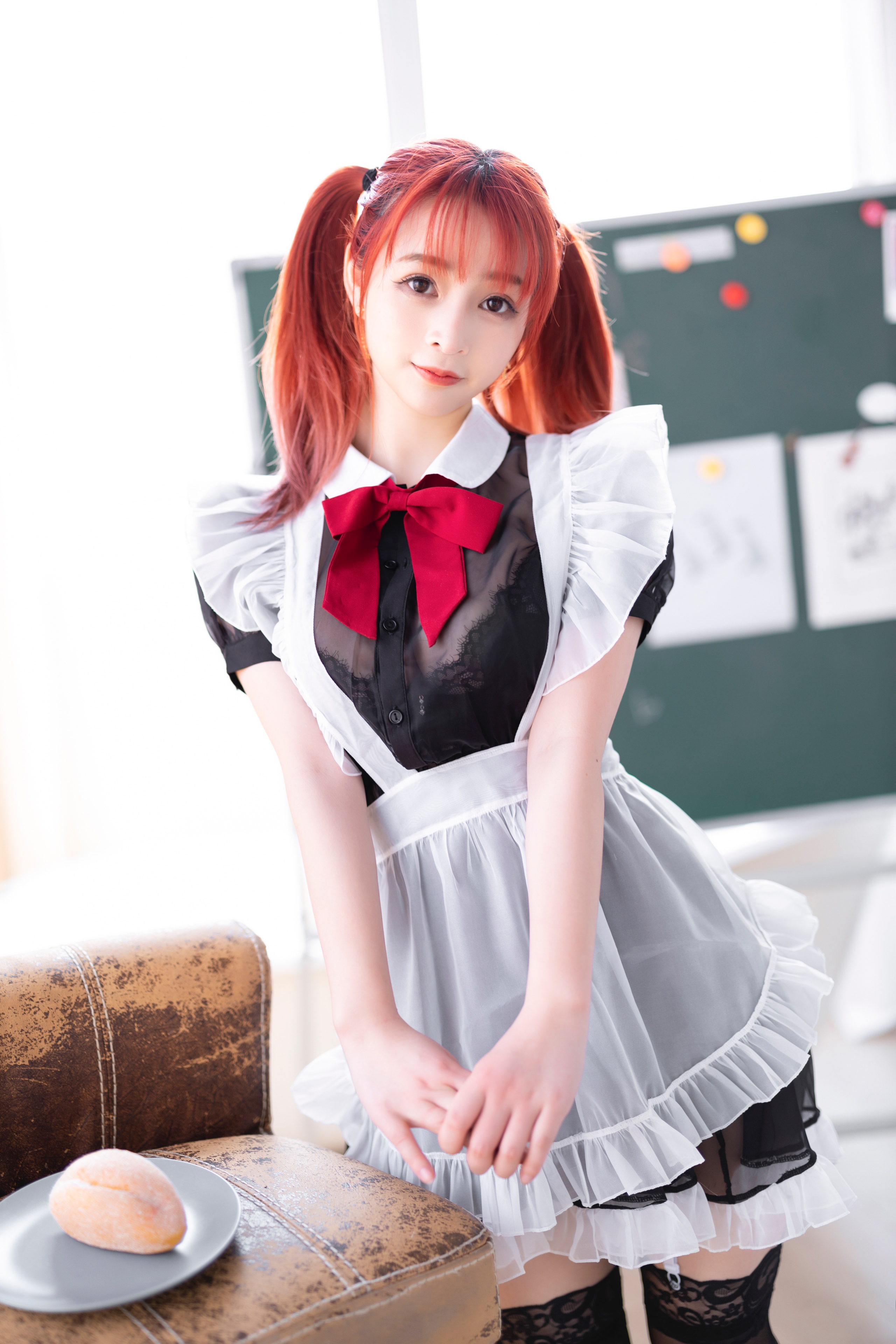 图片[34]-叉子宝宝 NO.003 – 女仆[43P72M]-六色网