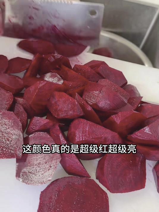甜菜根和鸡蛋搭配，营养全面又好吃，早餐新选择！