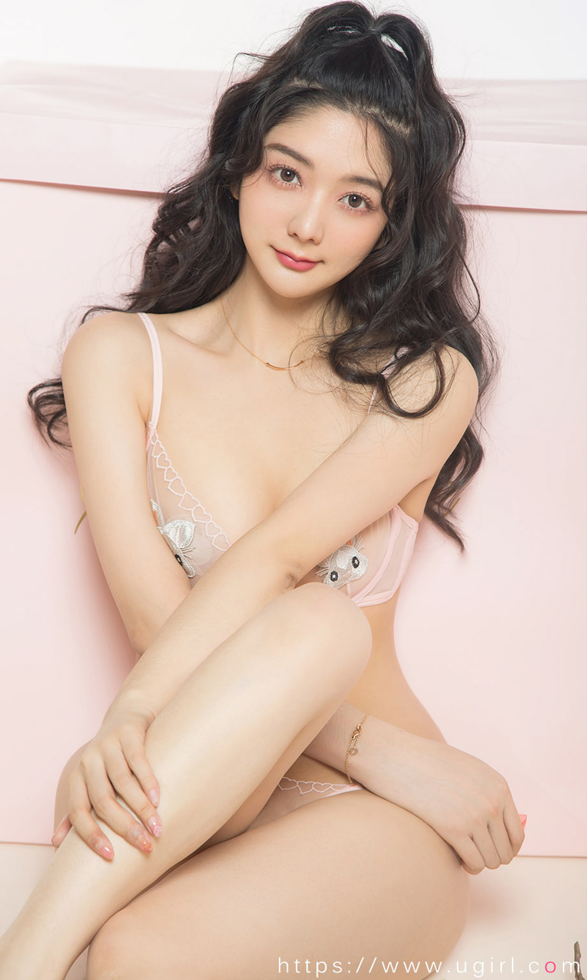 图片[6]-[Ugirls爱尤物] No.1731 Xiao Qi (小琪) & Li Zi (栗子)-六色网