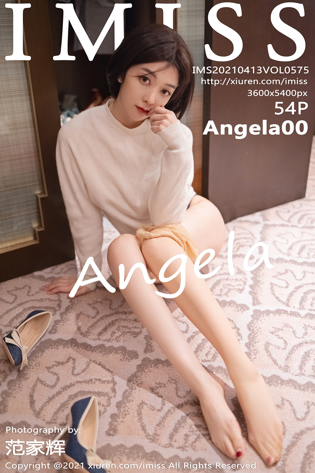 IMISS Vol.575 Angela00-六色网