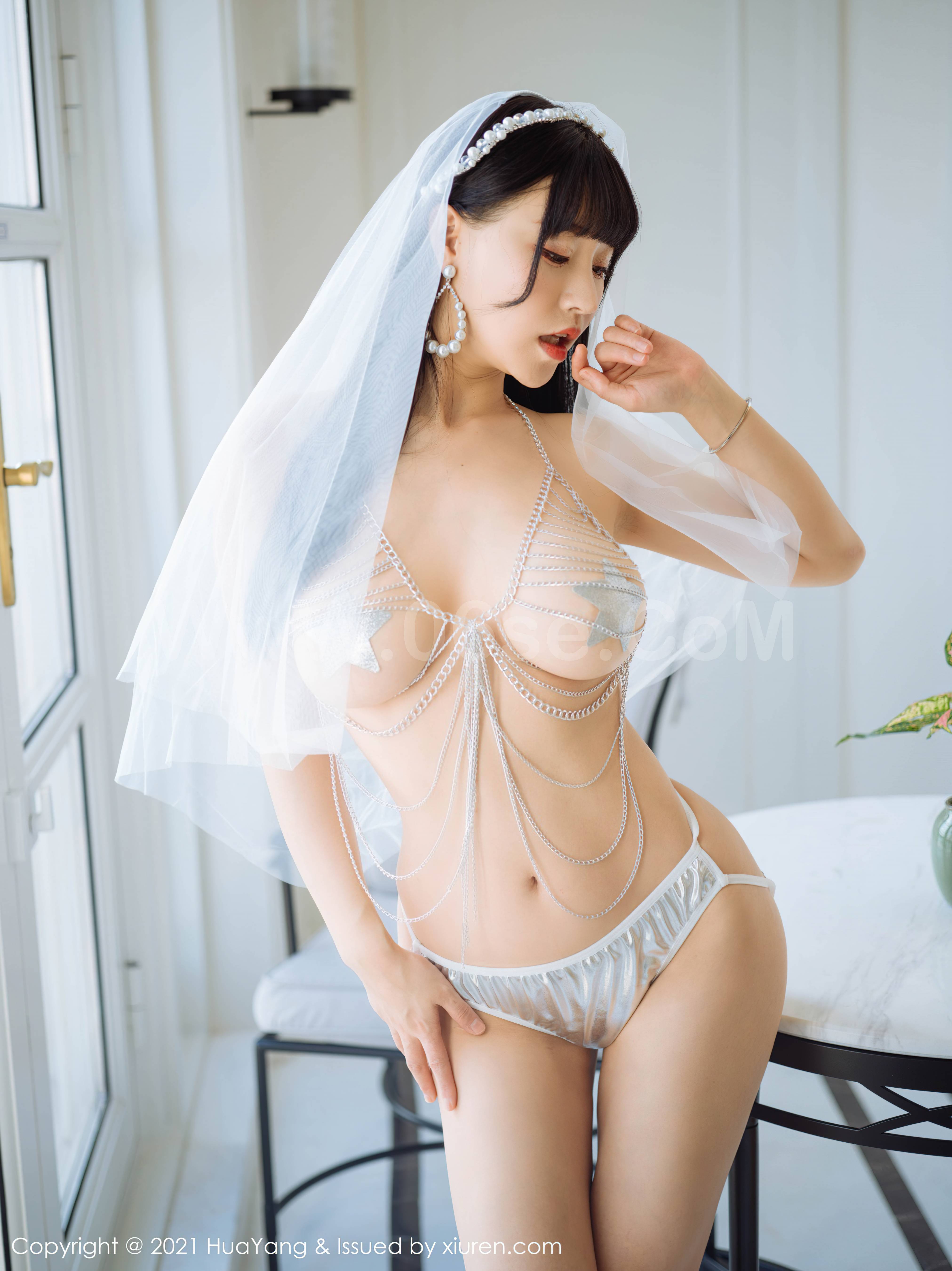 图片[27]-HuaYang Vol.352 Zhu Ke Er (朱可儿Flower)-六色网