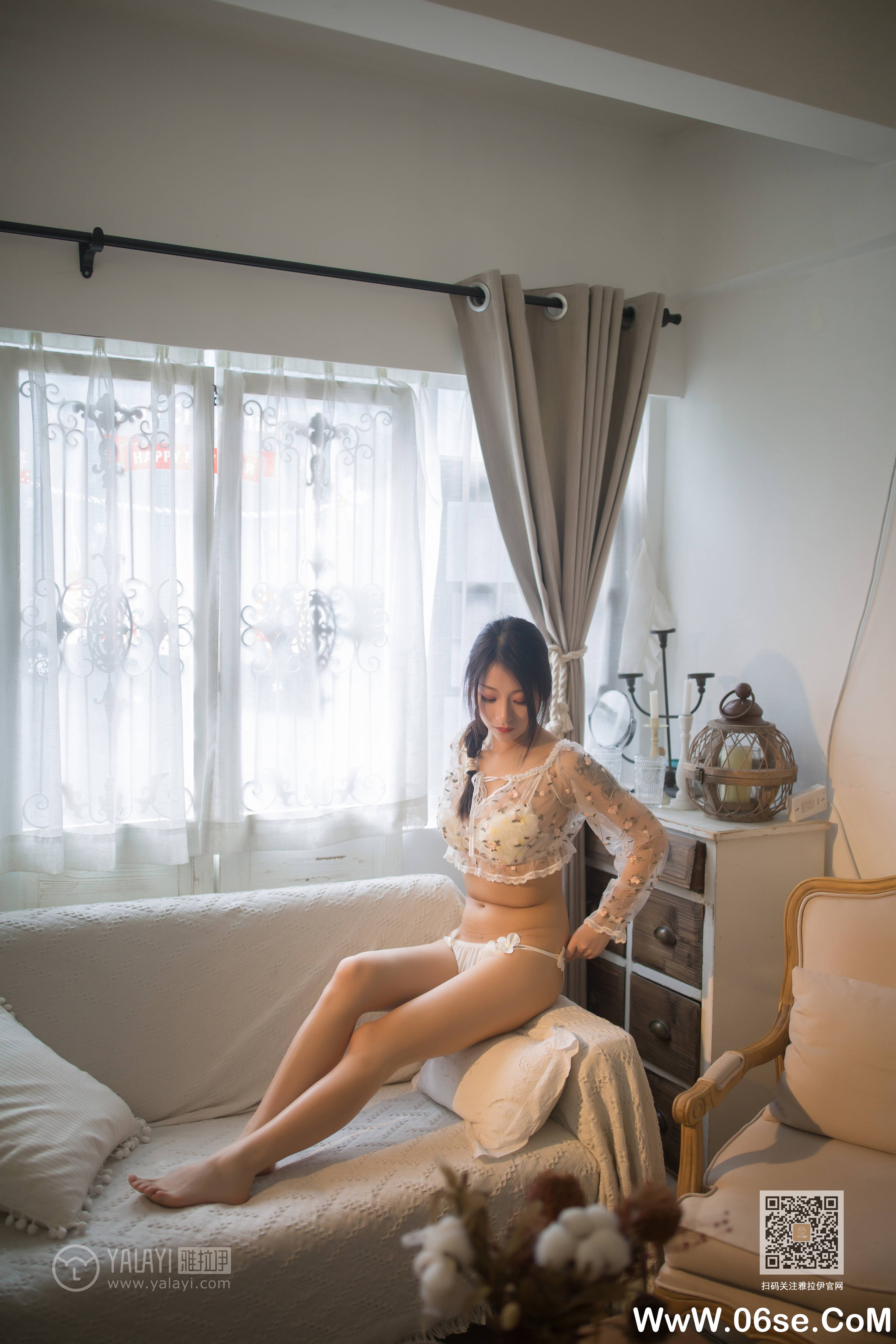 图片[45]-[YALAYI雅拉伊] 2020.06.11 NO.658 婉儿《朦胧》[58P+1P320M]-六色网