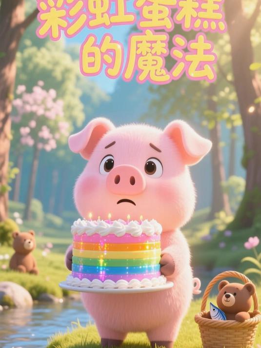 彩虹蛋糕的魔法