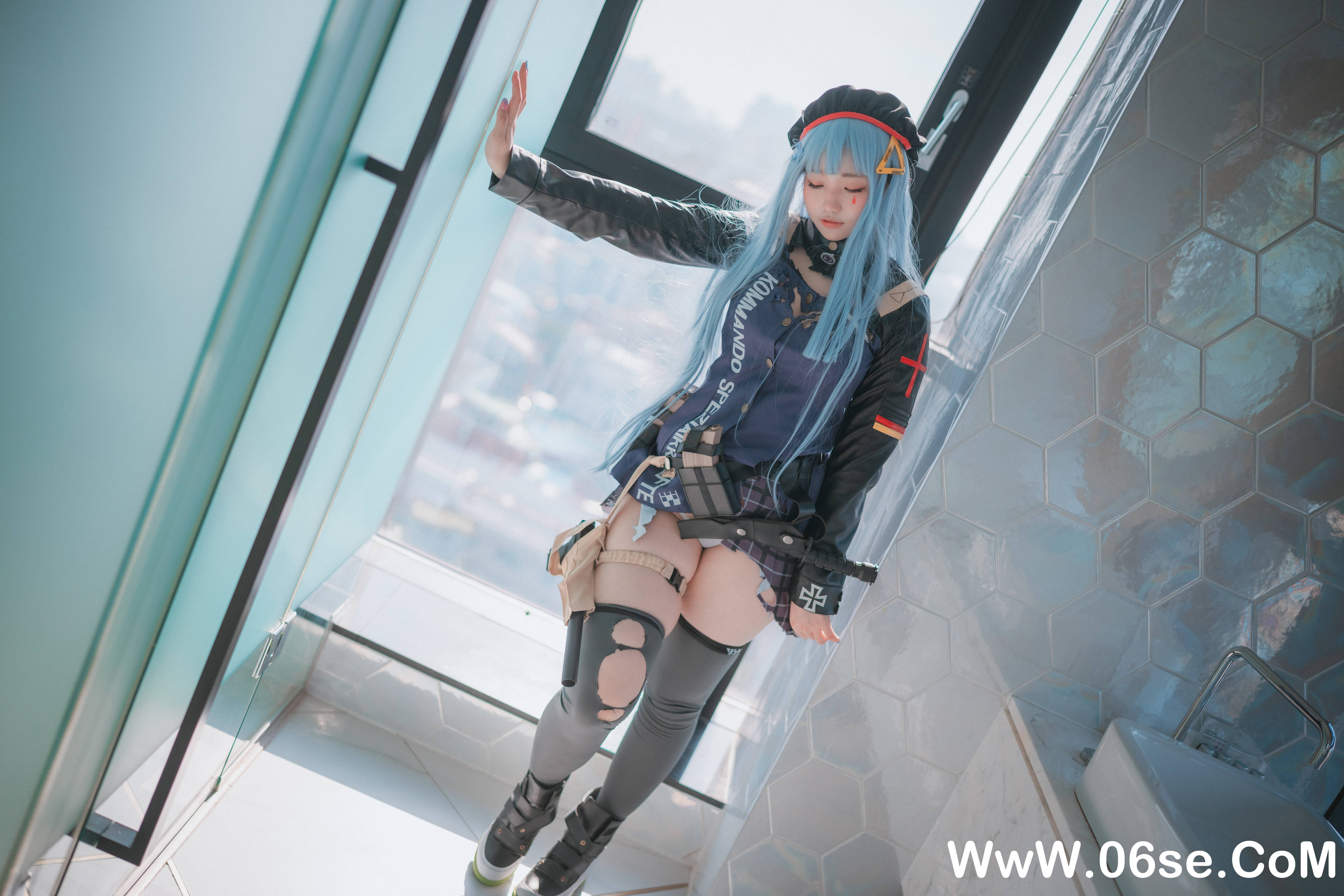 图片[87]-DJAWA – NO.043 Girls’ Frontline HK416 [244P4.25G]-六色网