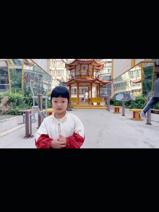 谁家幼儿园有天气播报员项目?这个模版拿走套用