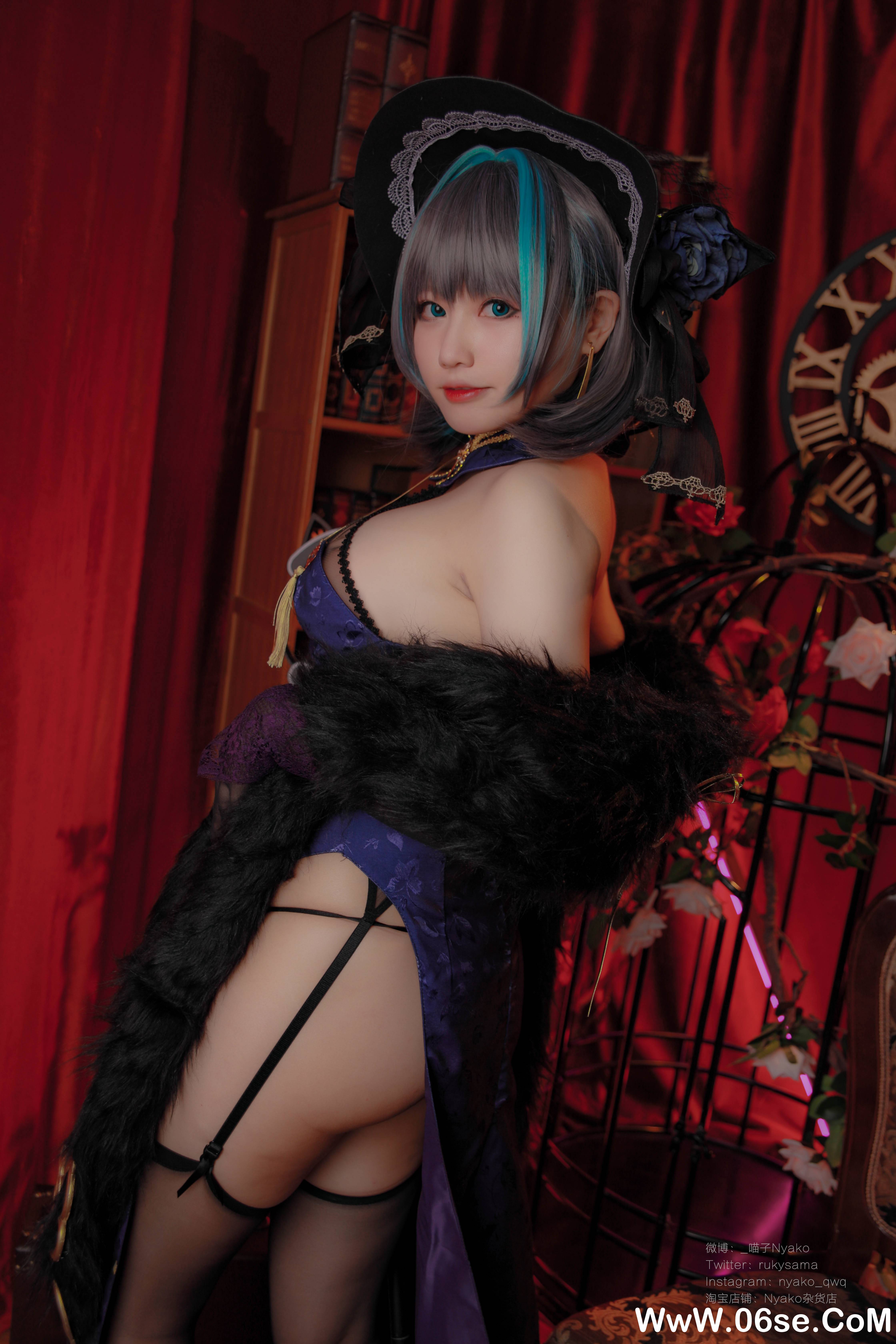 图片[6]-Nyako喵子 NO.031 — 柴郡 [48P315M]-六色网